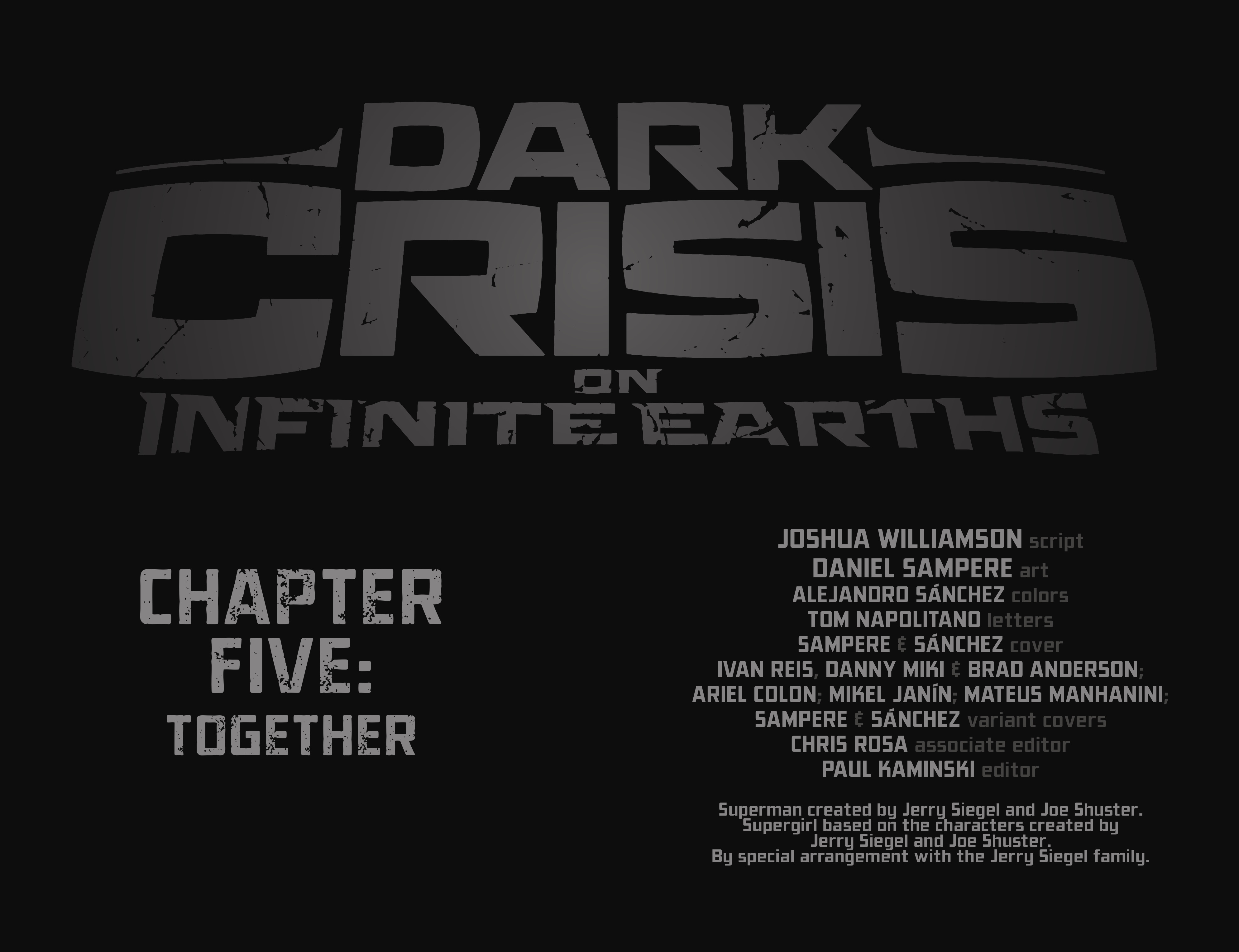 Read Dark Crisis (2022-) Manga Online