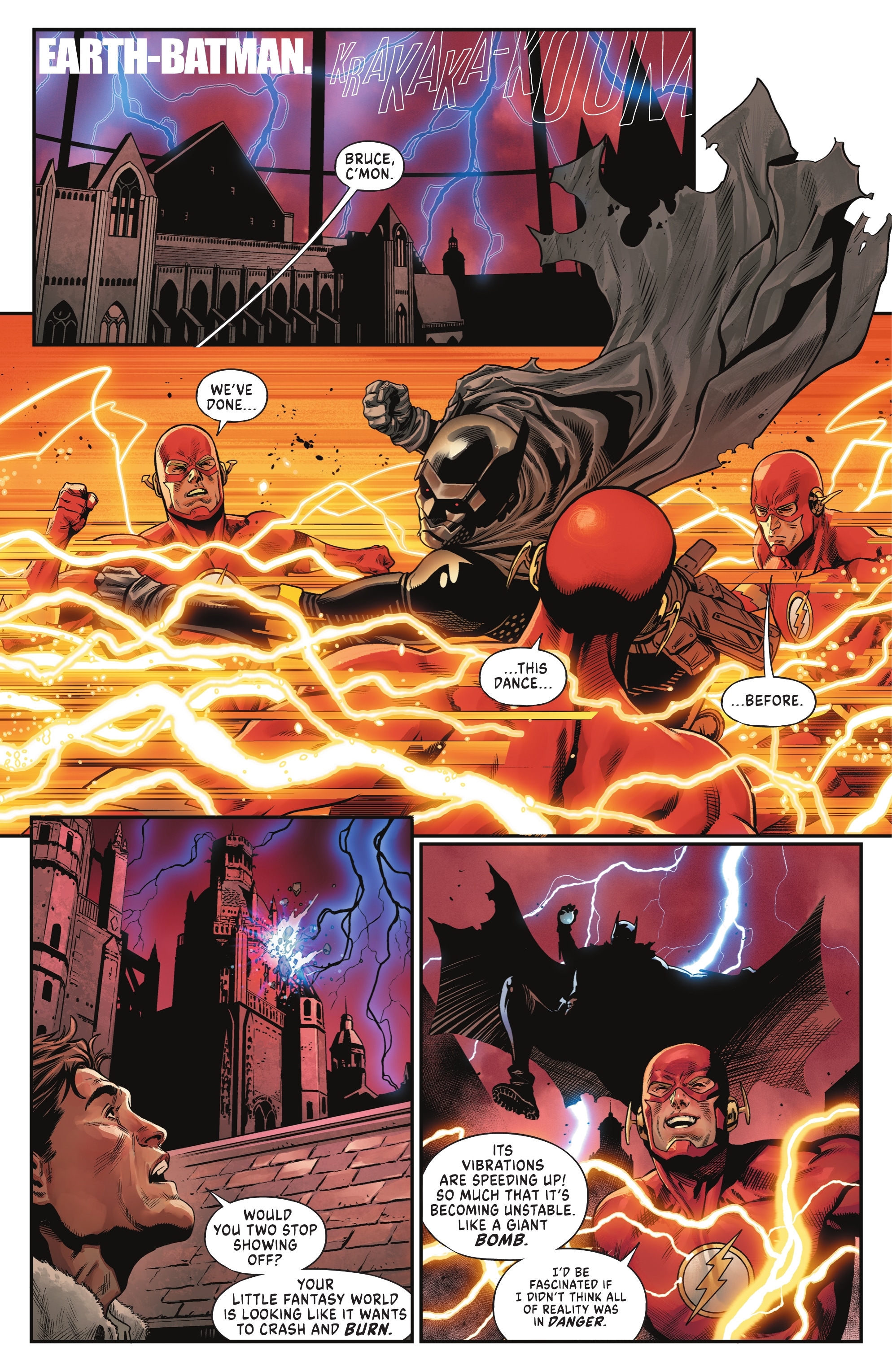 Read Dark Crisis (2022-) Manga Online