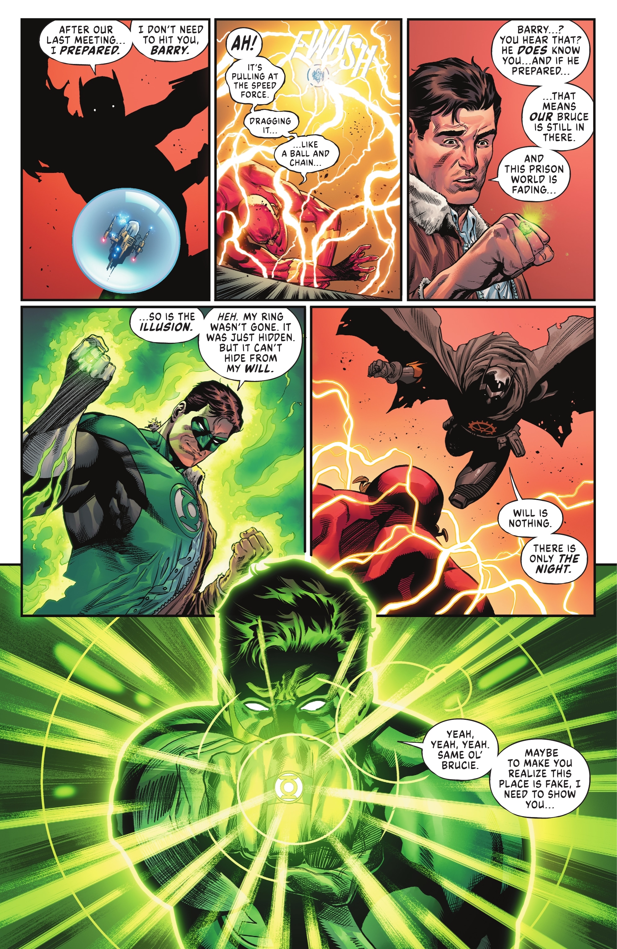 Read Dark Crisis (2022-) Manga Online