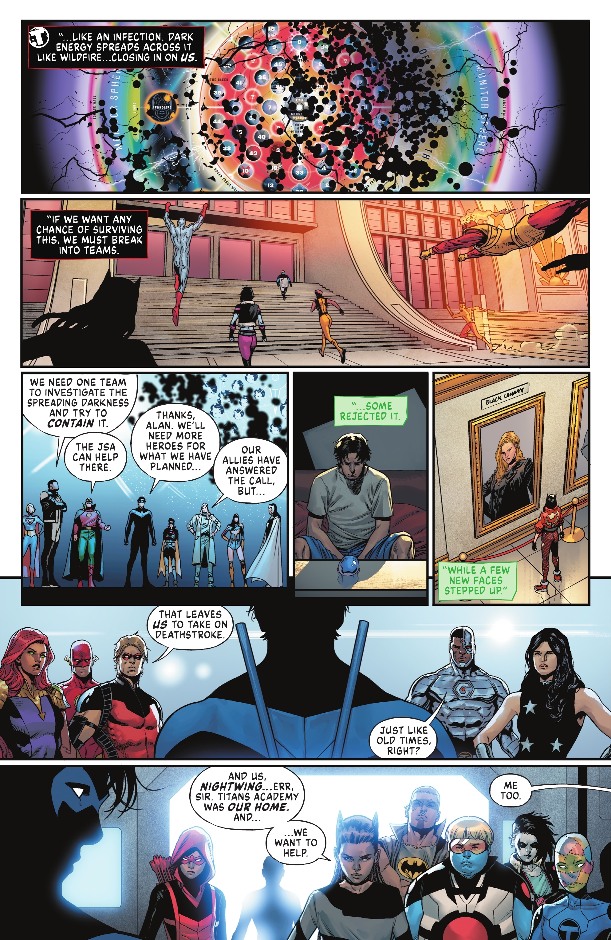 Read Dark Crisis (2022-) Manga Online