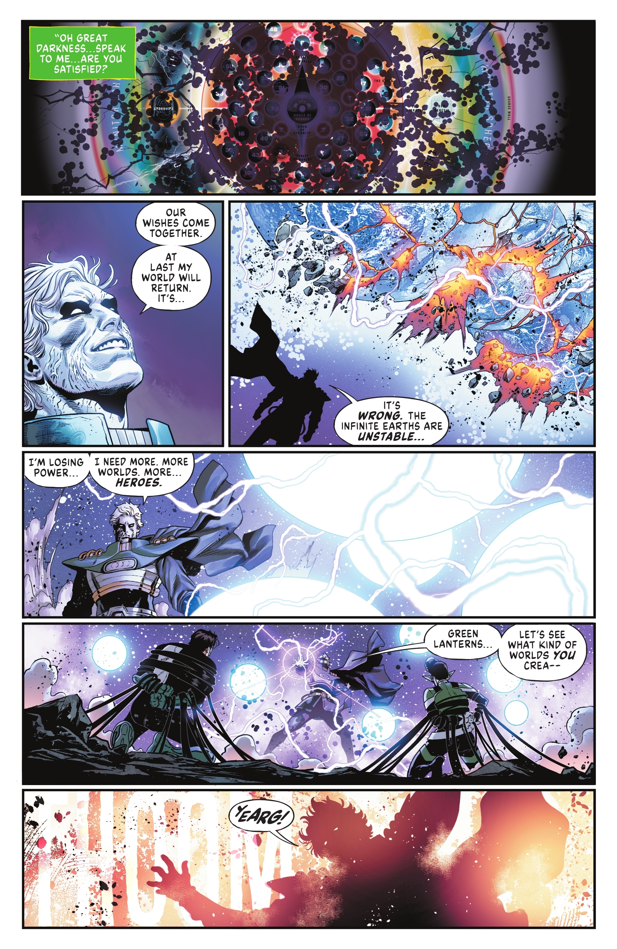 Read Dark Crisis (2022-) Manga Online