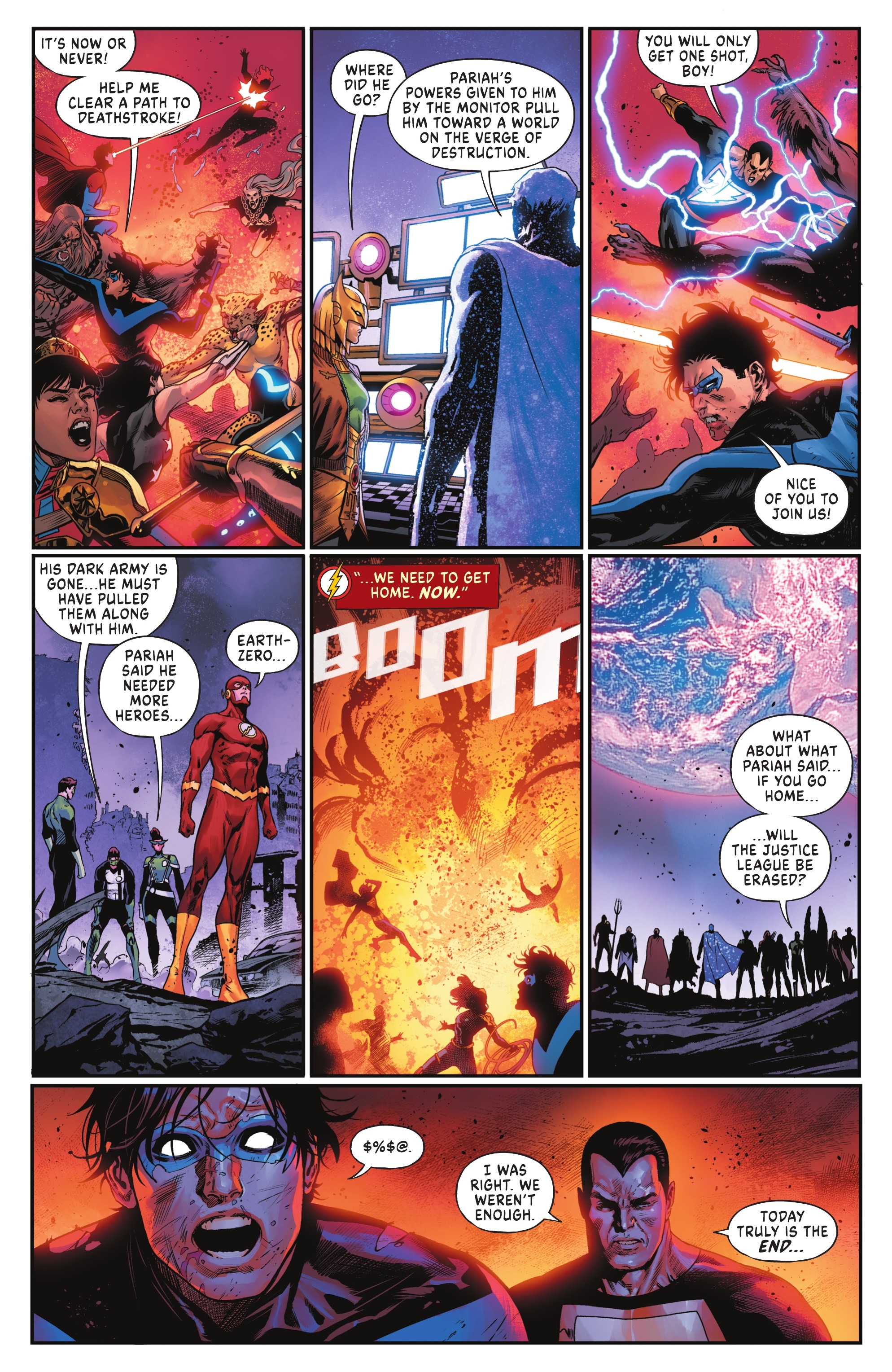 Read Dark Crisis (2022-) Manga Online