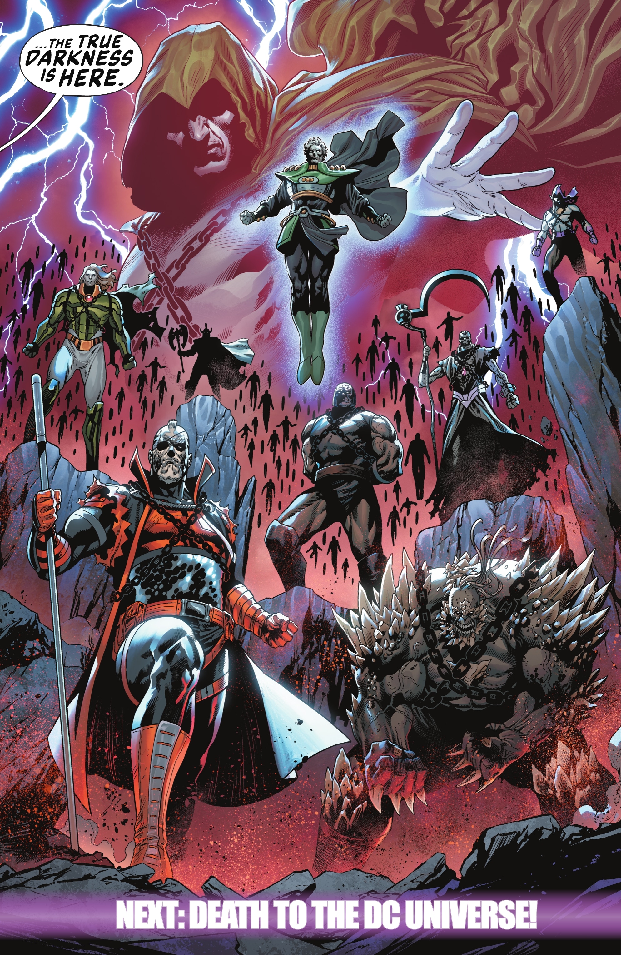 Read Dark Crisis (2022-) Manga Online