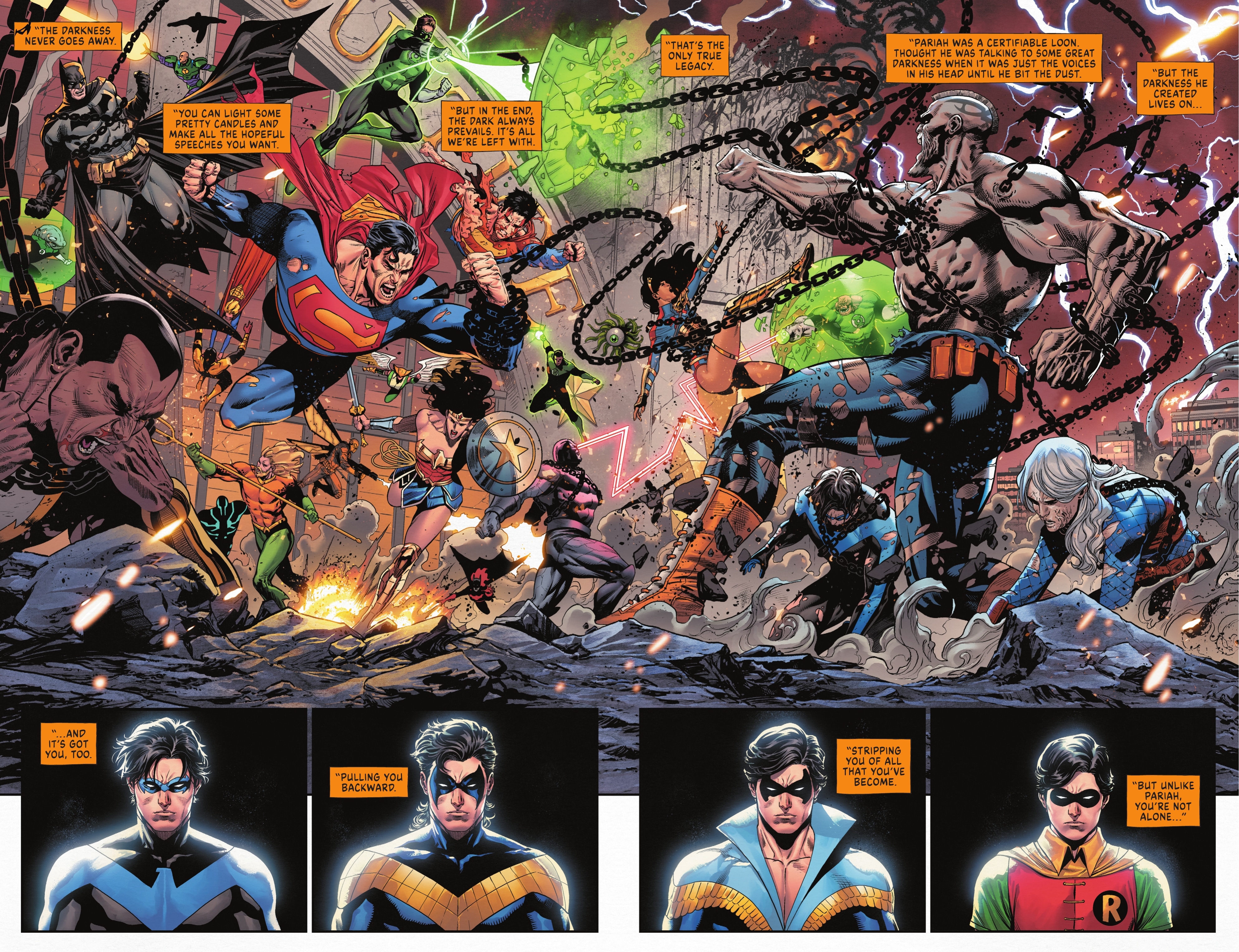 Read Dark Crisis (2022-) Manga Online