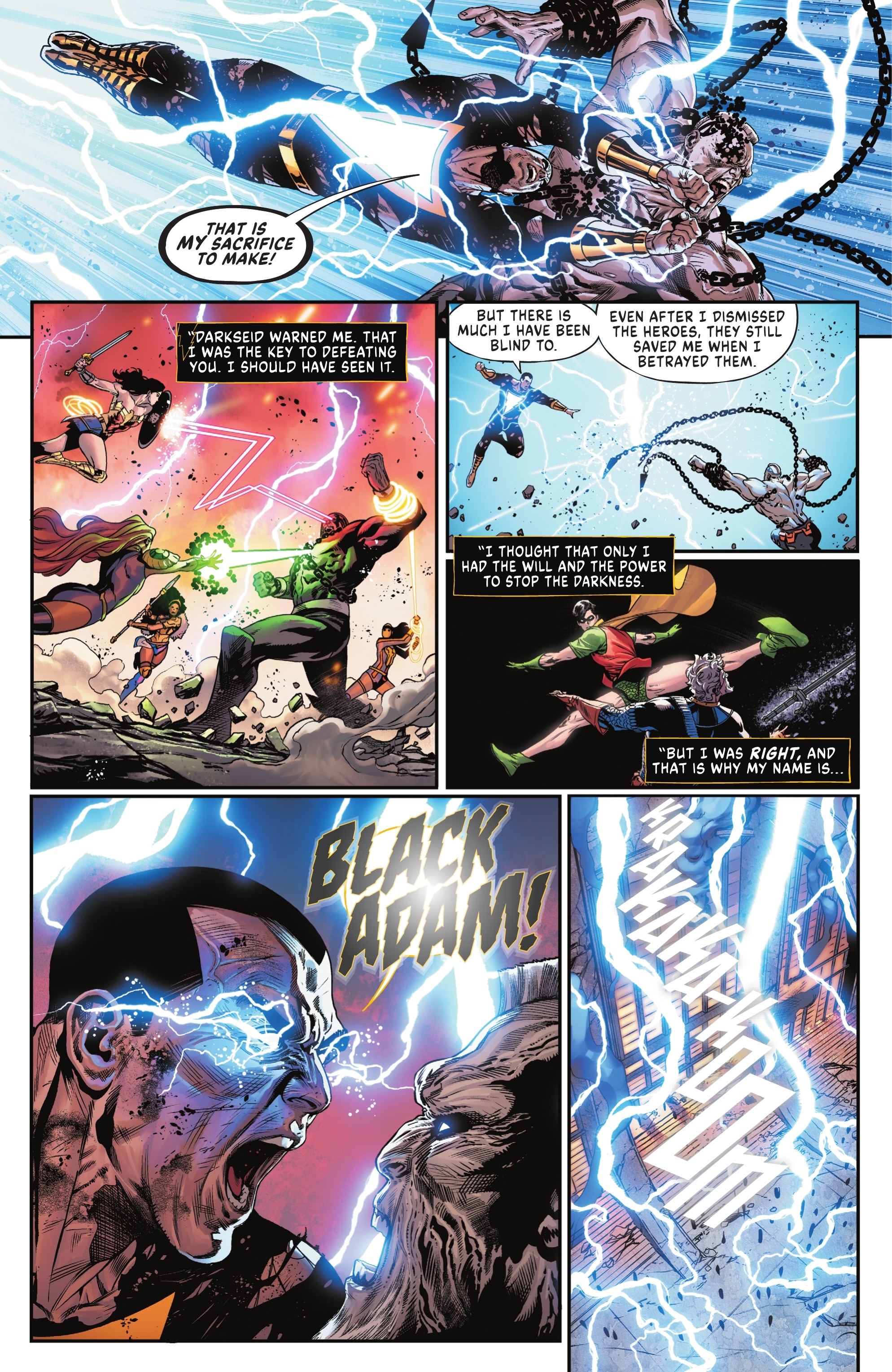 Read Dark Crisis (2022-) Manga Online