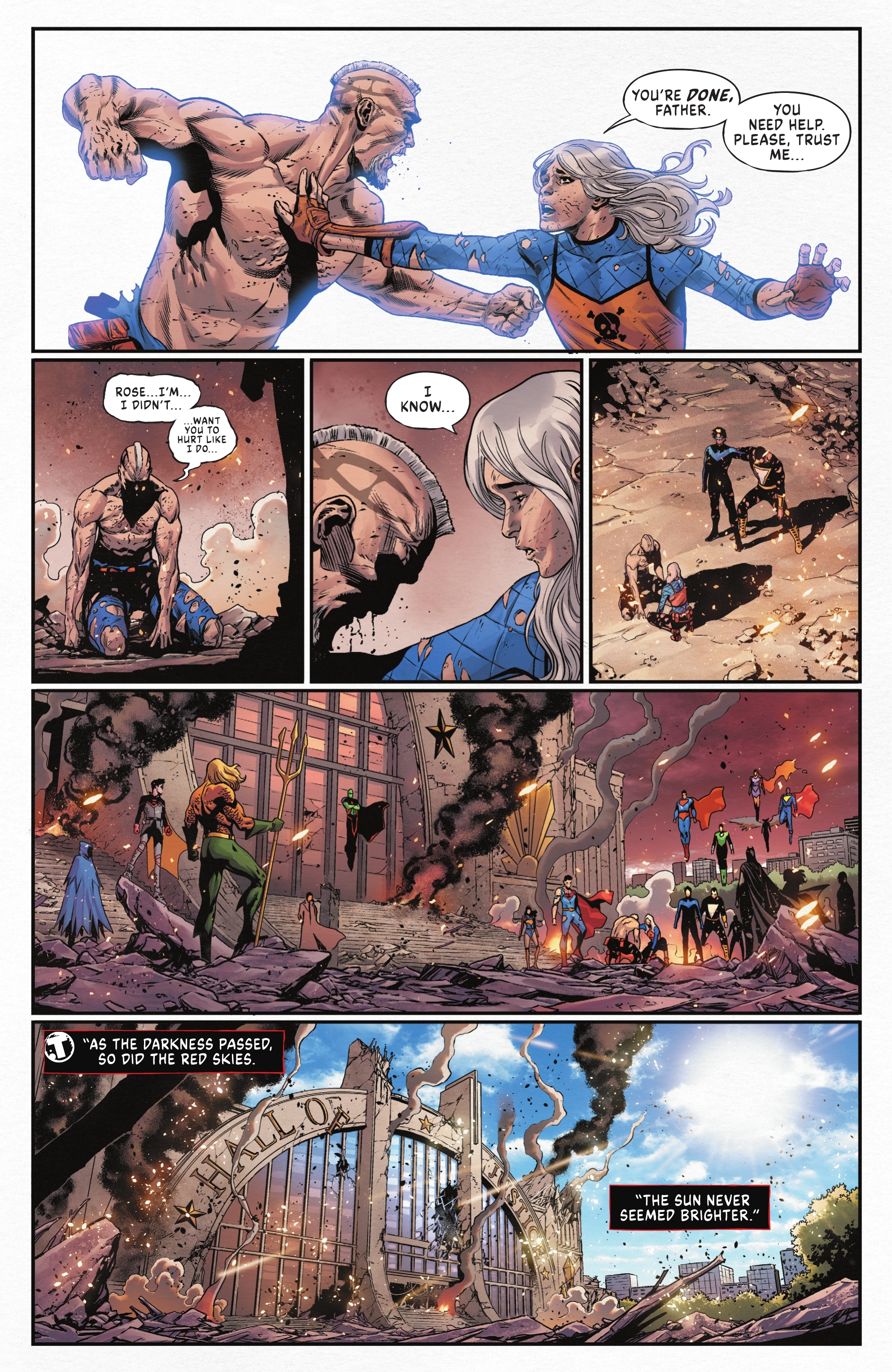 Read Dark Crisis (2022-) Manga Online