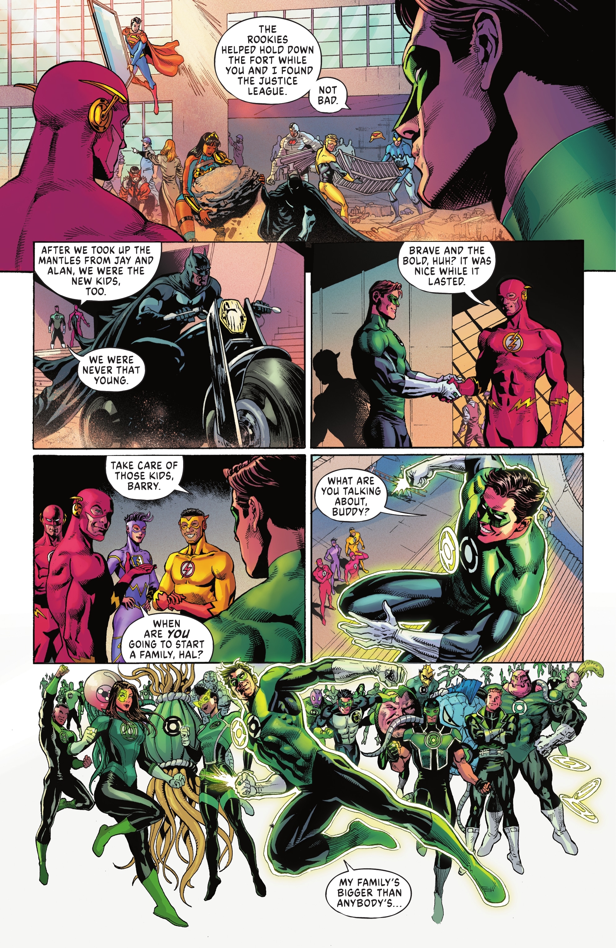 Read Dark Crisis (2022-) Manga Online