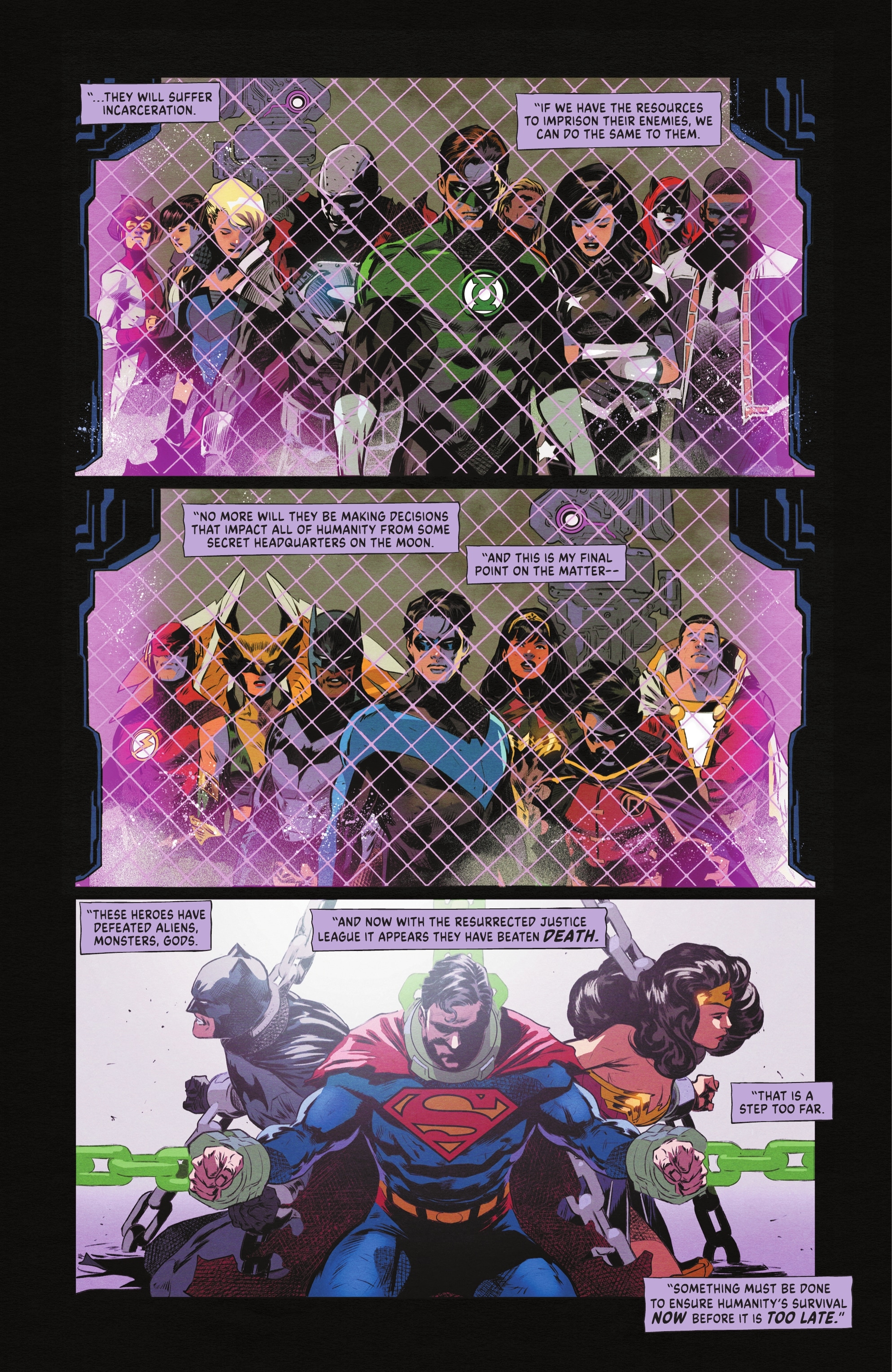 Read Dark Crisis (2022-) Manga Online