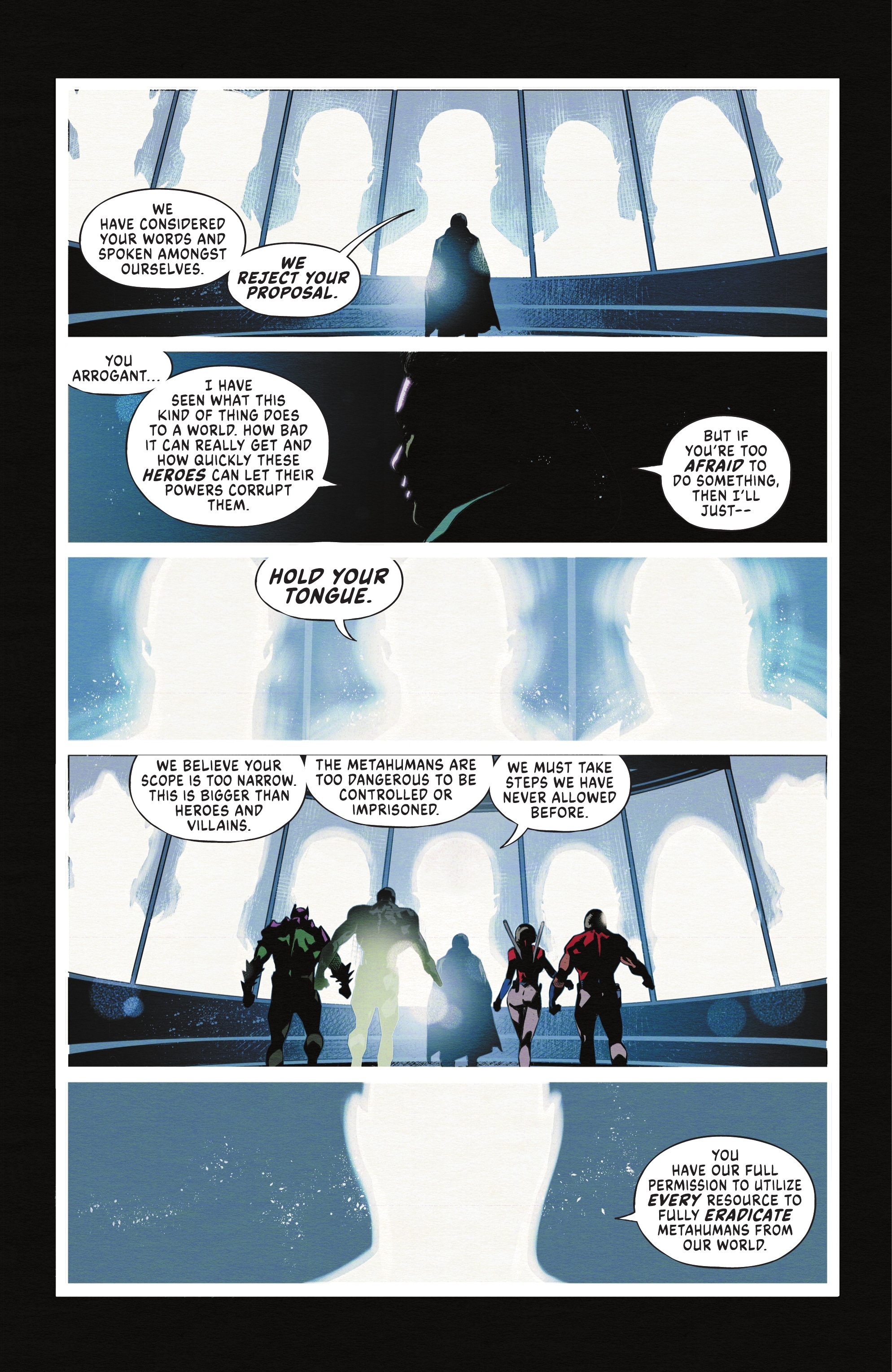 Read Dark Crisis (2022-) Manga Online