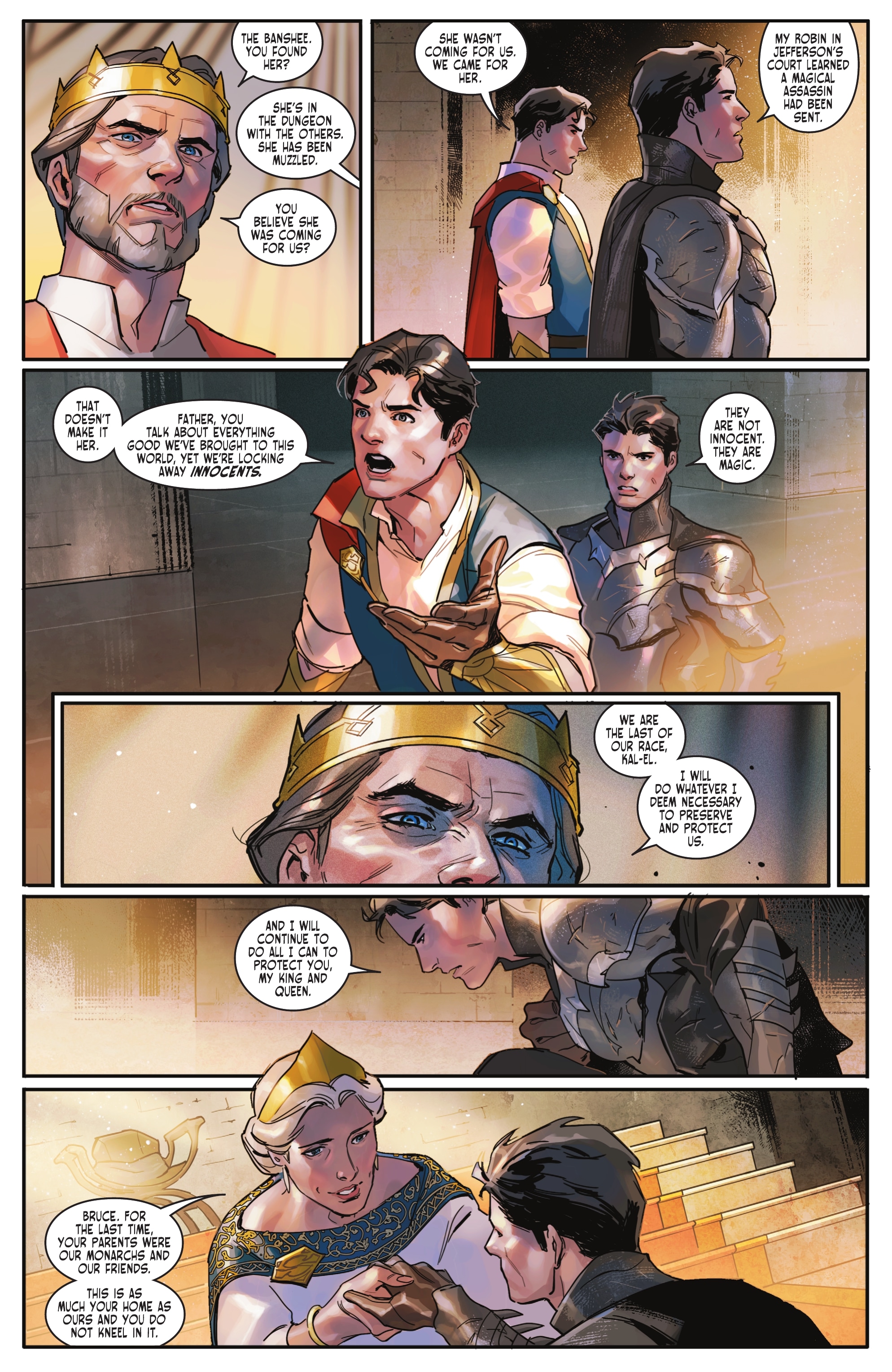 Read Dark Knights of Steel (2021-) Manga Online