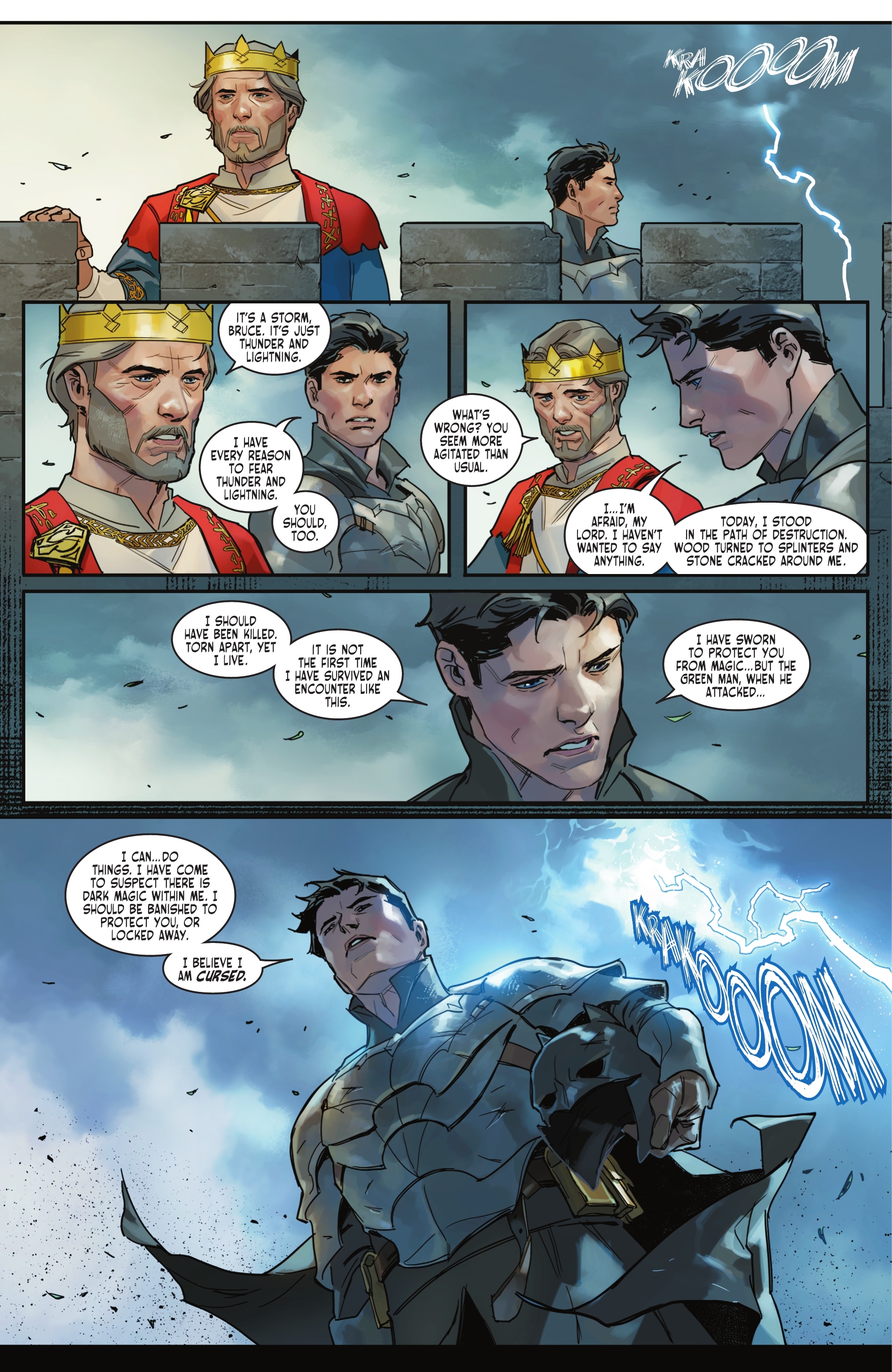 Read Dark Knights of Steel (2021-) Manga Online