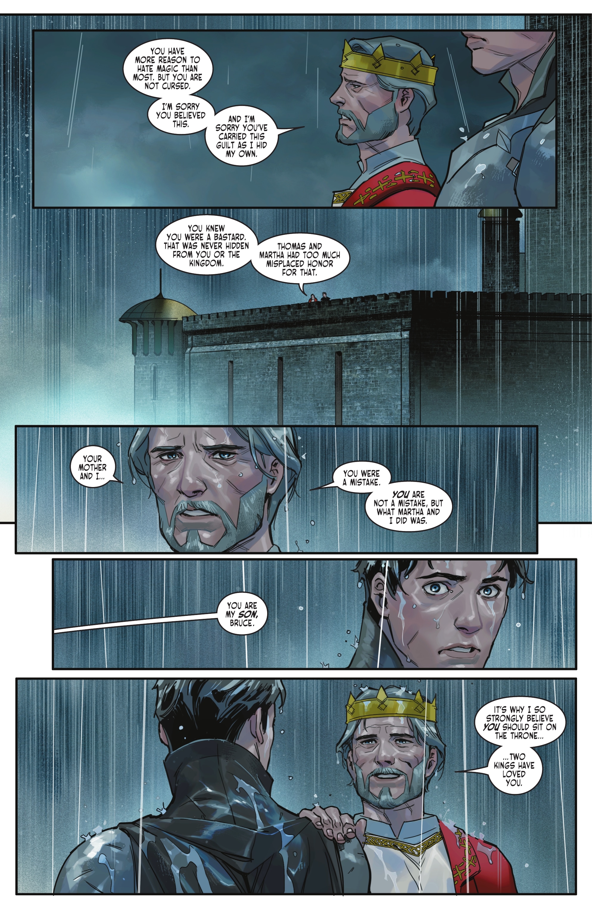 Read Dark Knights of Steel (2021-) Manga Online