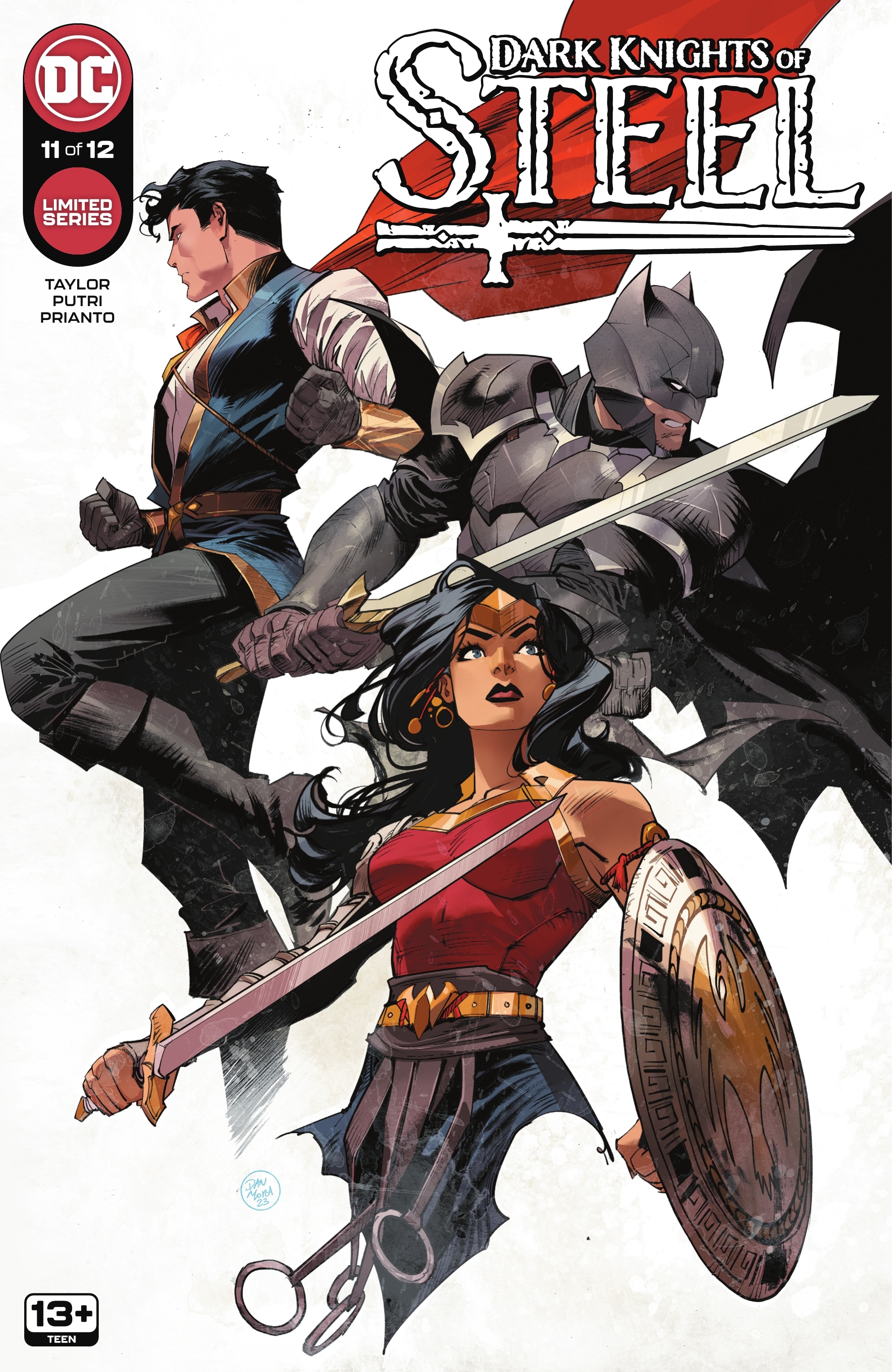 Read Dark Knights of Steel (2021-) Manga Online