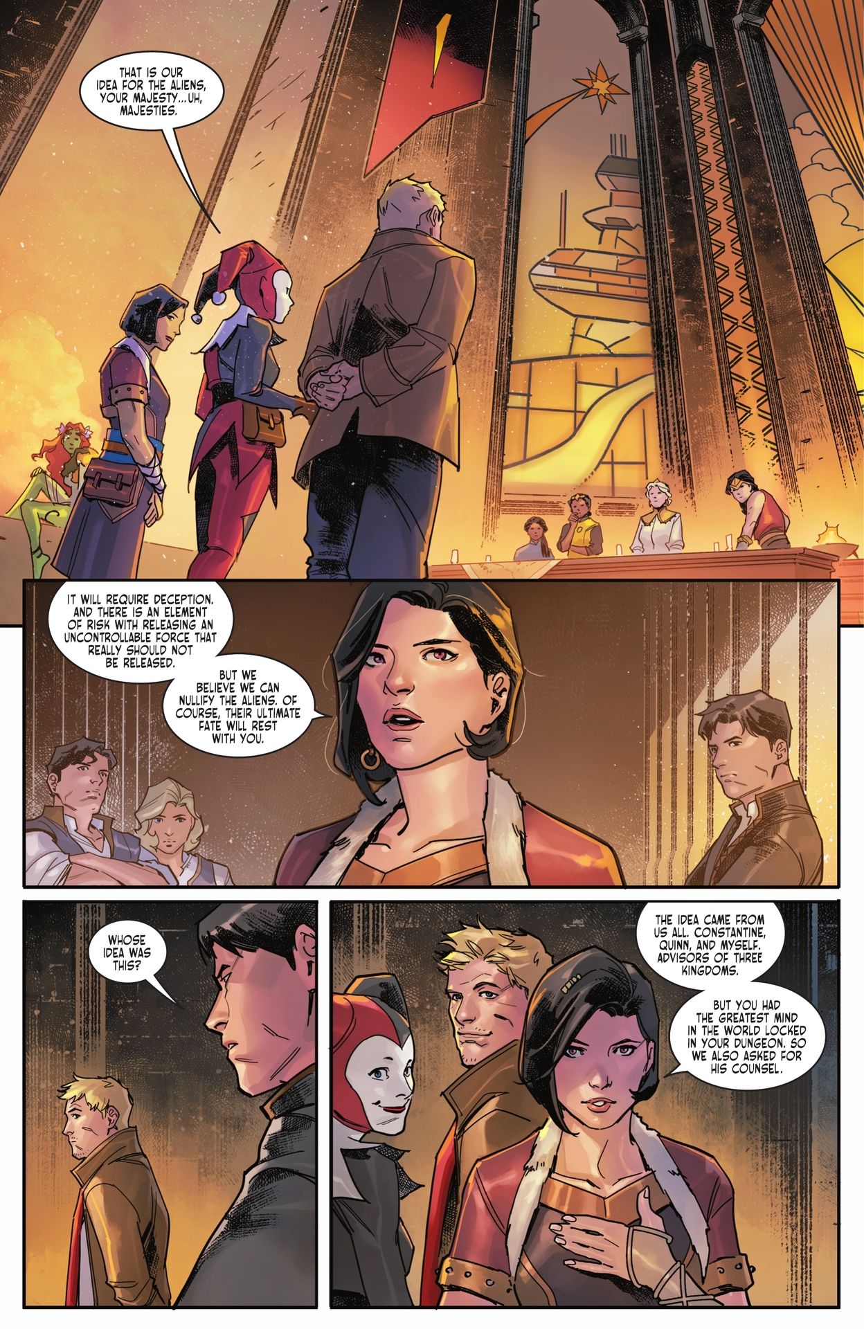 Read Dark Knights of Steel (2021-) Manga Online