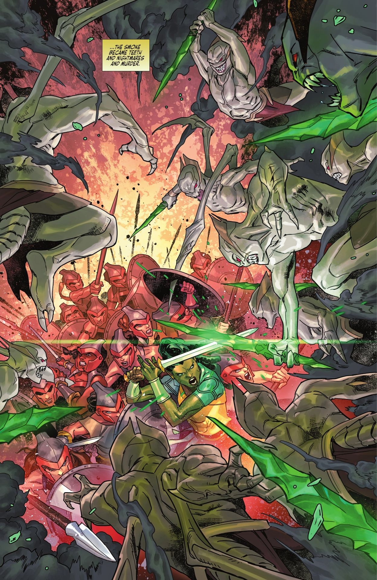 Read Dark Knights of Steel (2021-) Manga Online