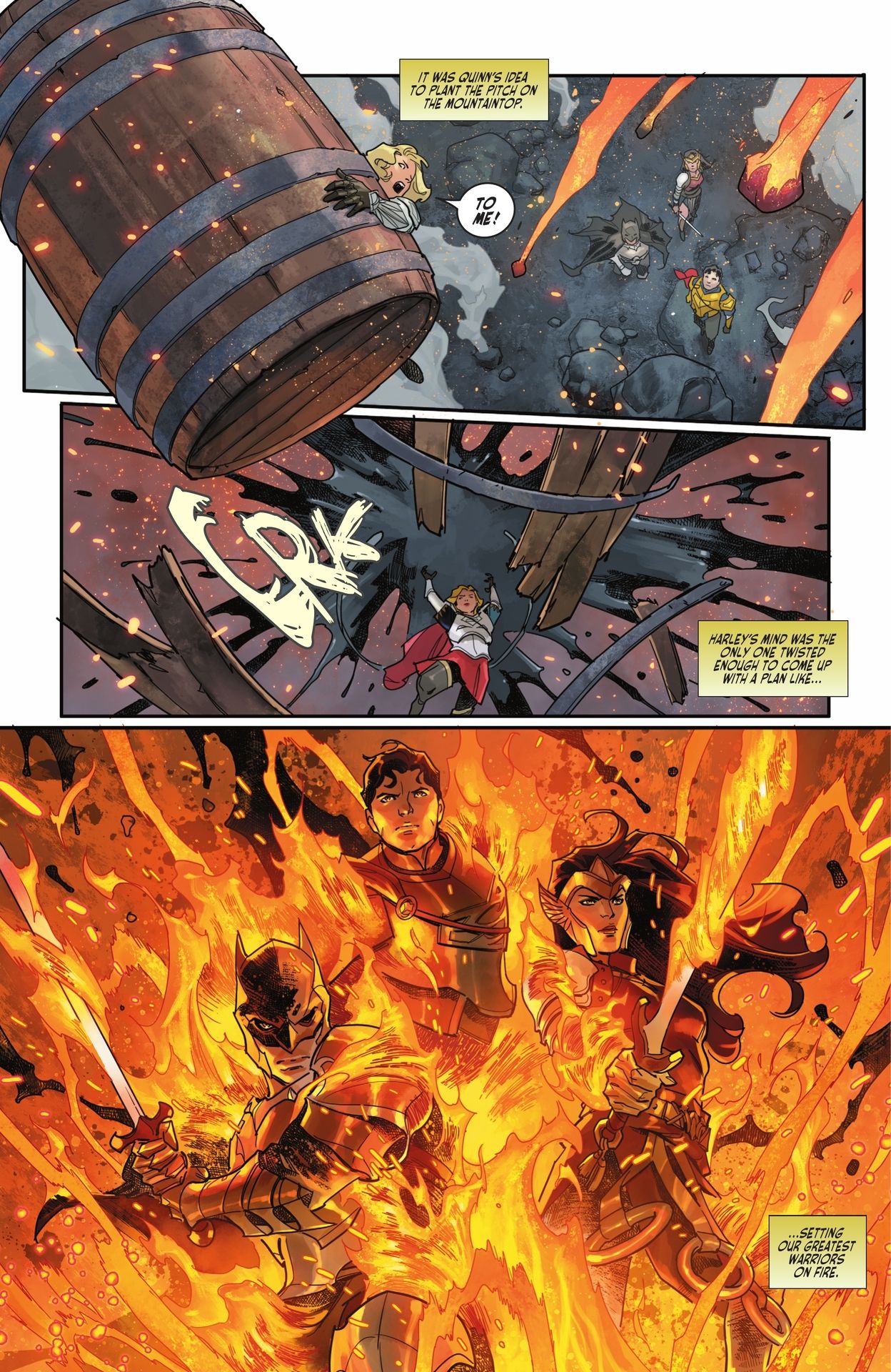 Read Dark Knights of Steel (2021-) Manga Online