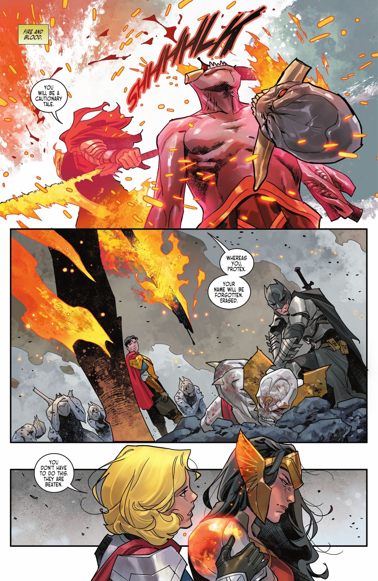 Read Dark Knights of Steel (2021-) Manga Online