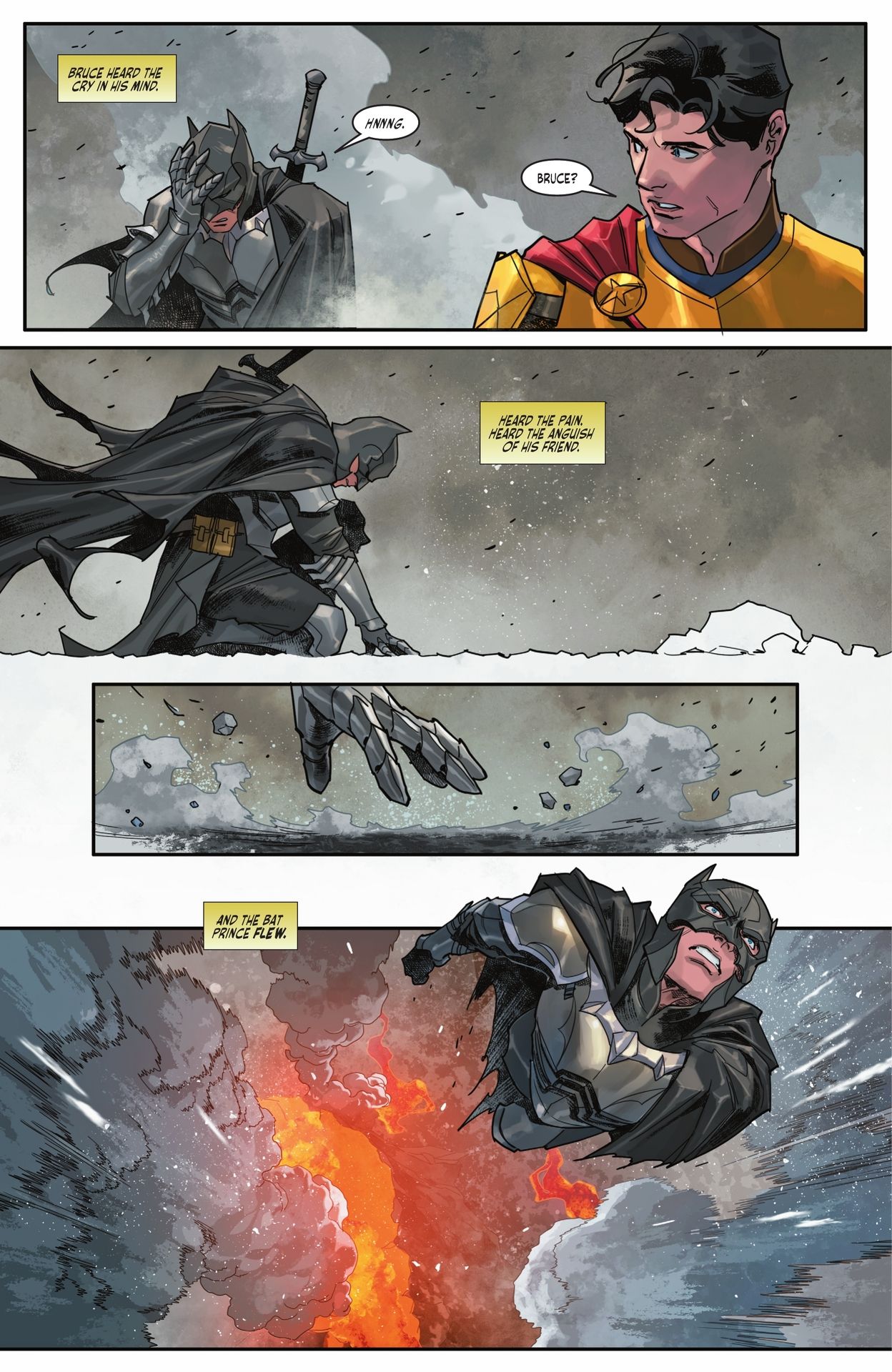 Read Dark Knights of Steel (2021-) Manga Online