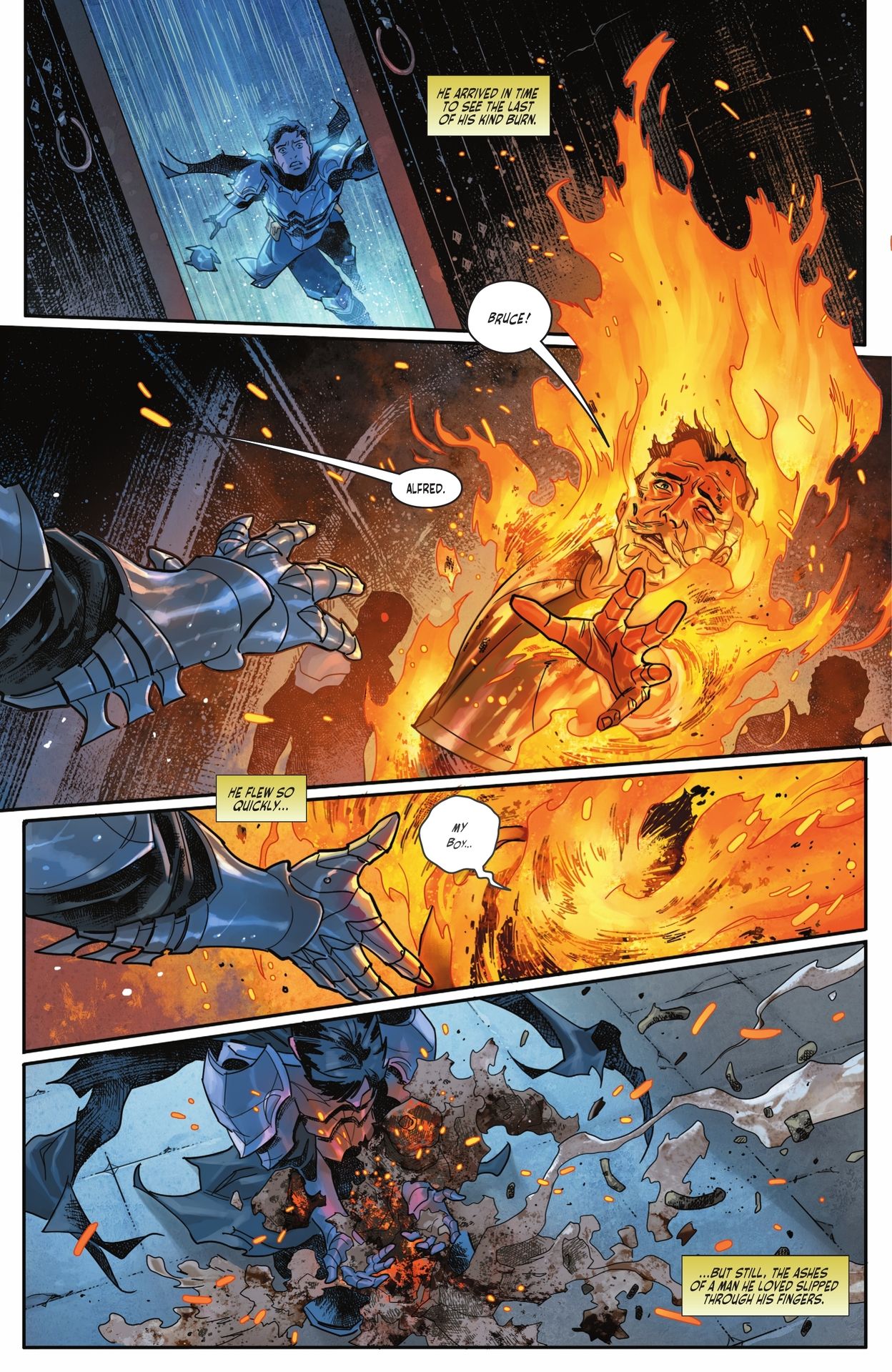 Read Dark Knights of Steel (2021-) Manga Online