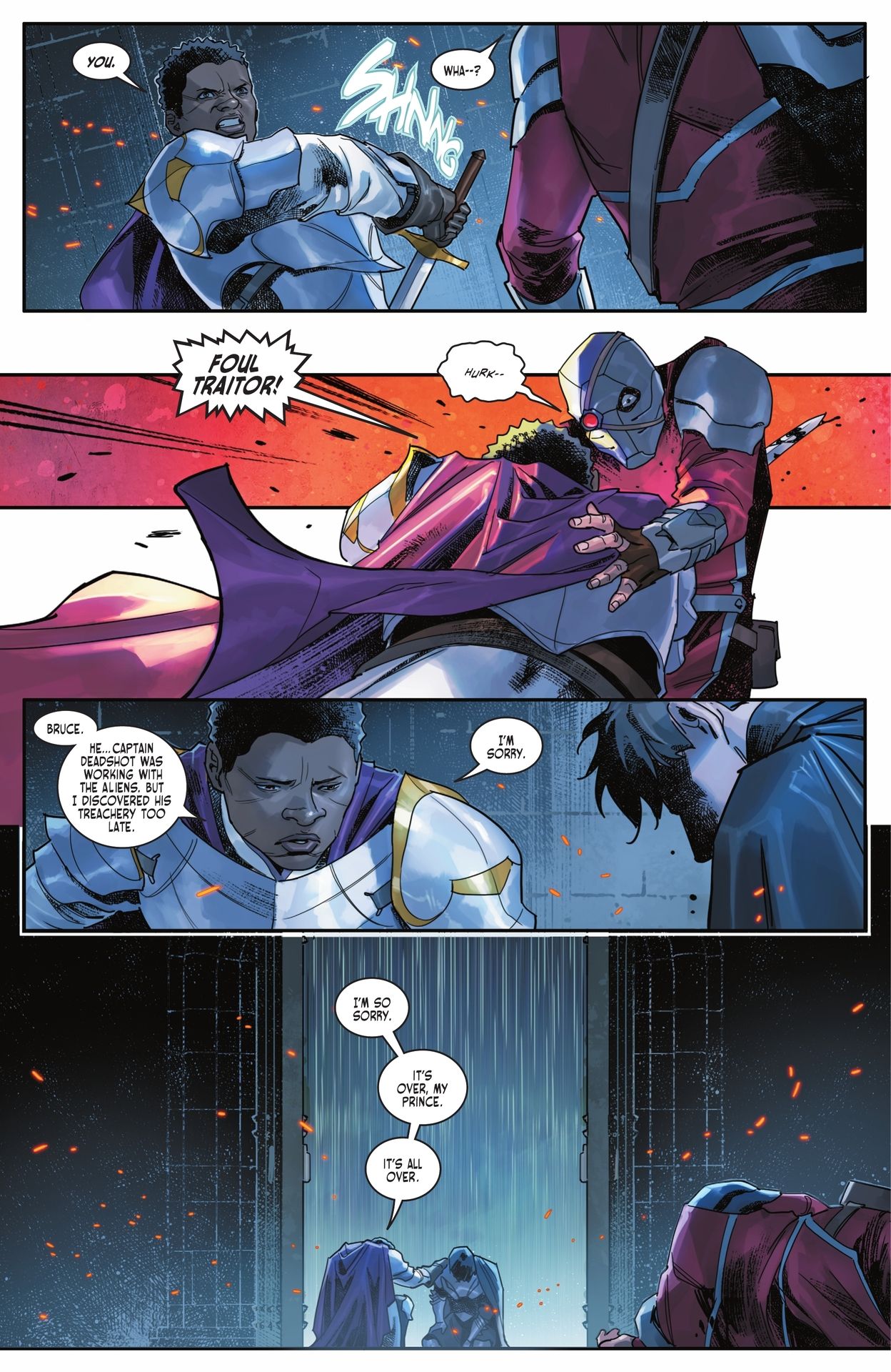 Read Dark Knights of Steel (2021-) Manga Online