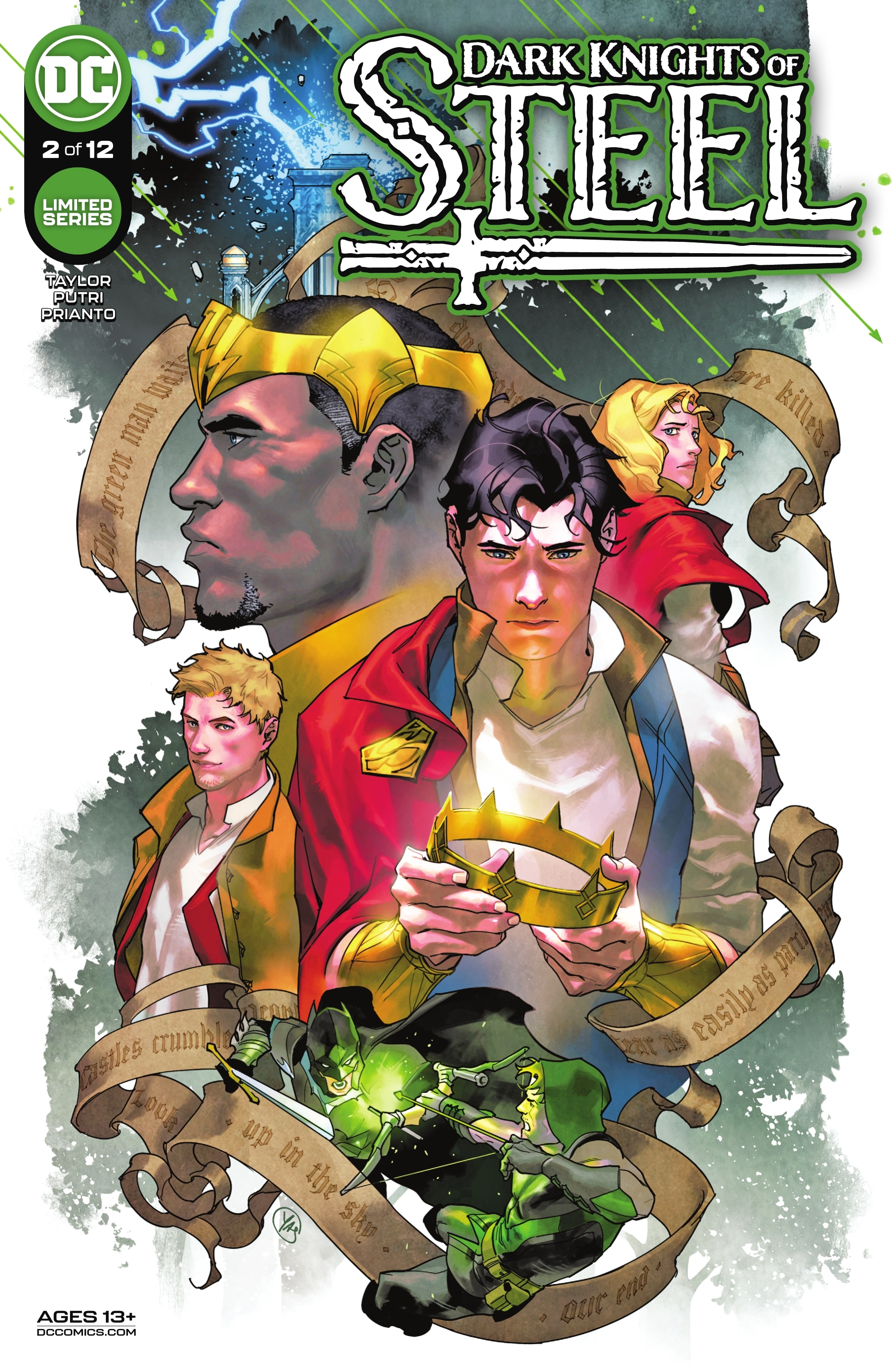 Read Dark Knights of Steel (2021-) Manga Online