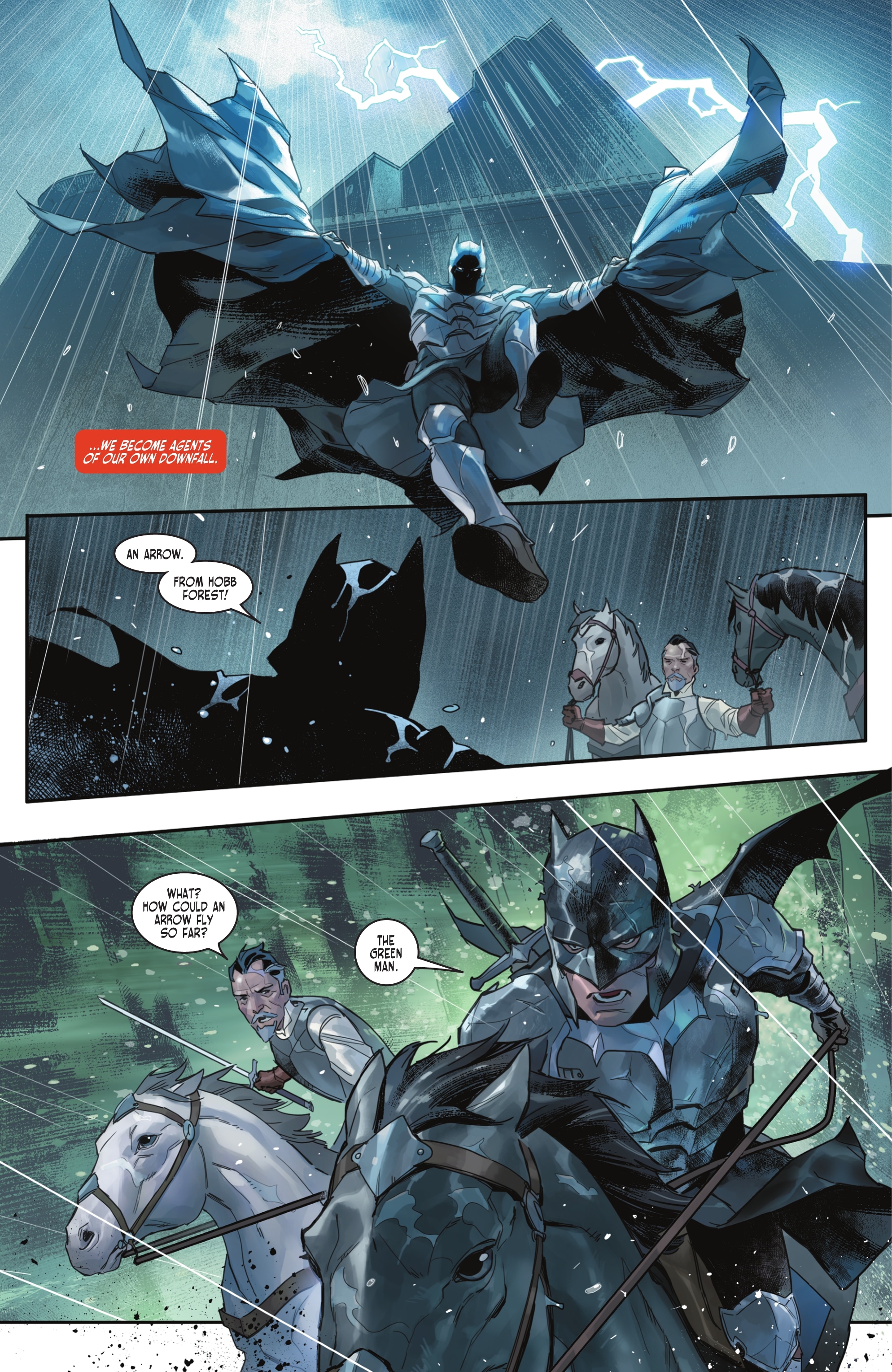 Read Dark Knights of Steel (2021-) Manga Online