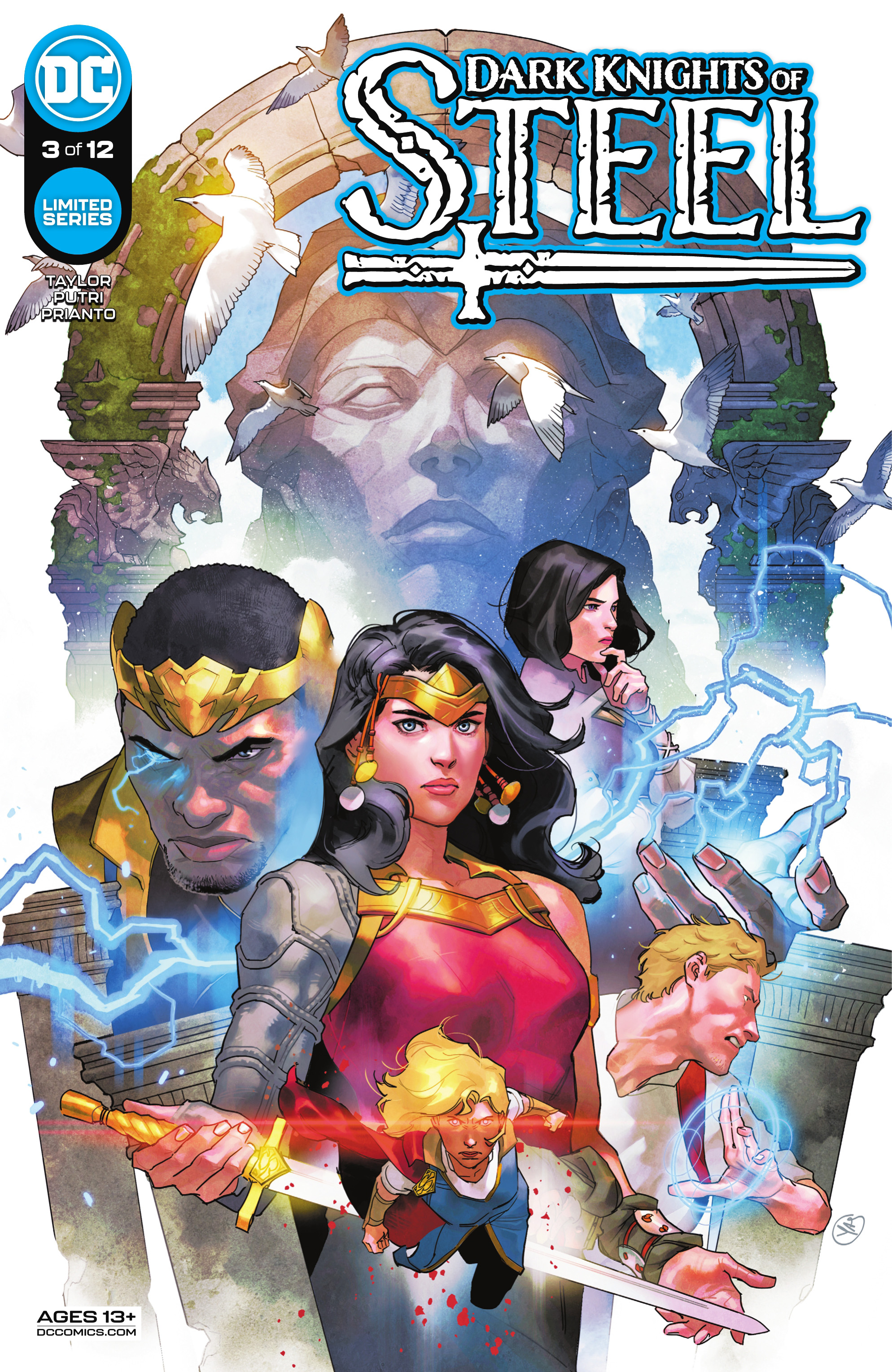 Read Dark Knights of Steel (2021-) Manga Online
