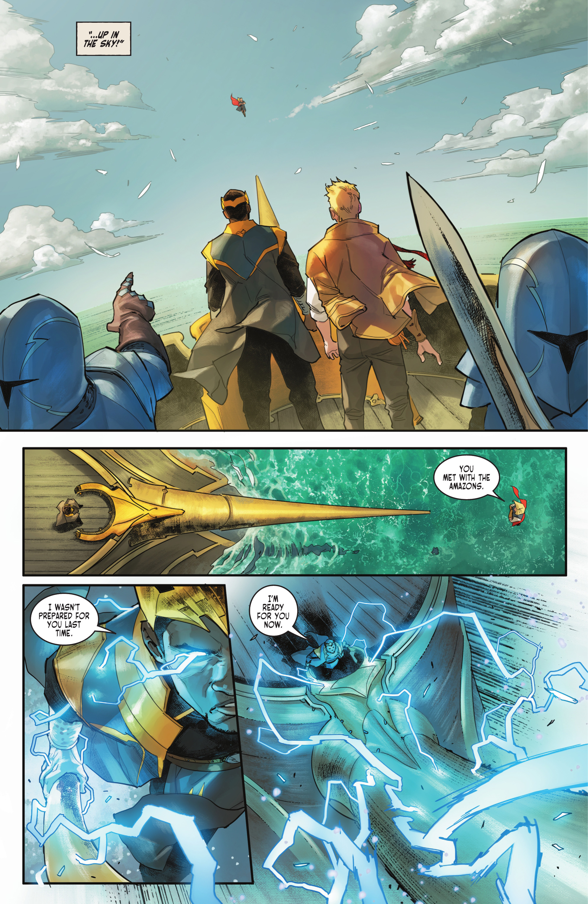 Read Dark Knights of Steel (2021-) Manga Online