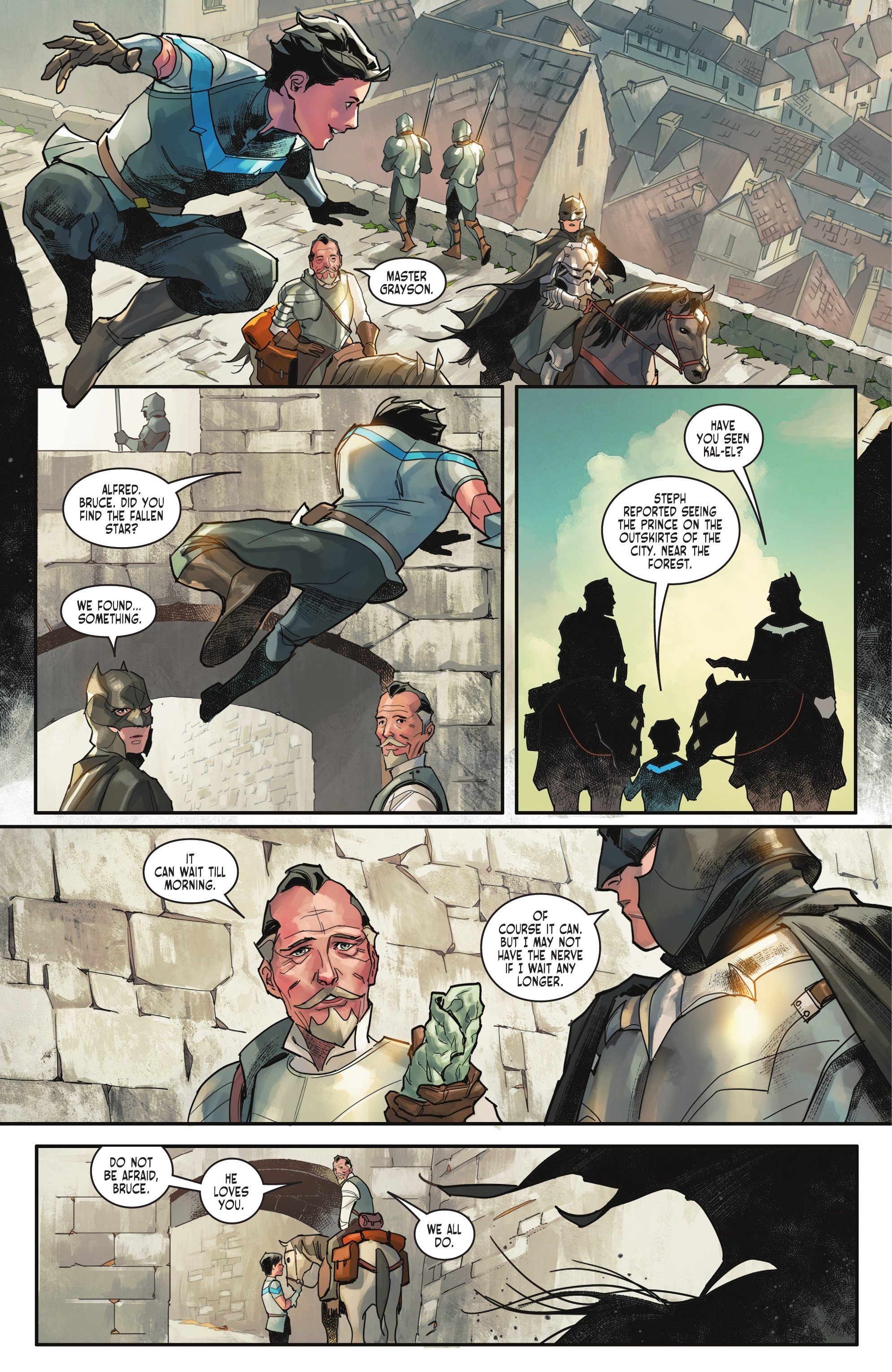 Read Dark Knights of Steel (2021-) Manga Online