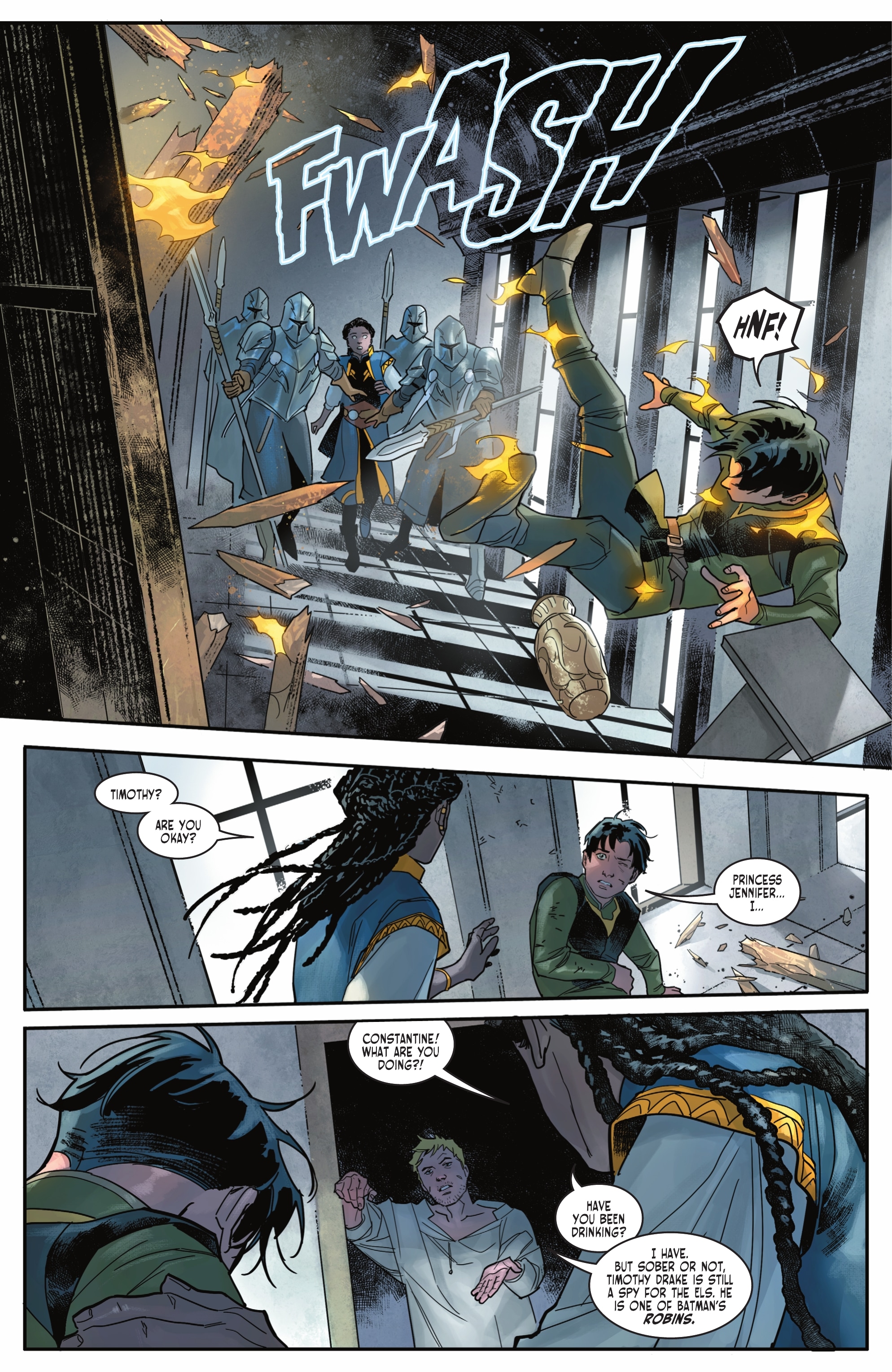 Read Dark Knights of Steel (2021-) Manga Online