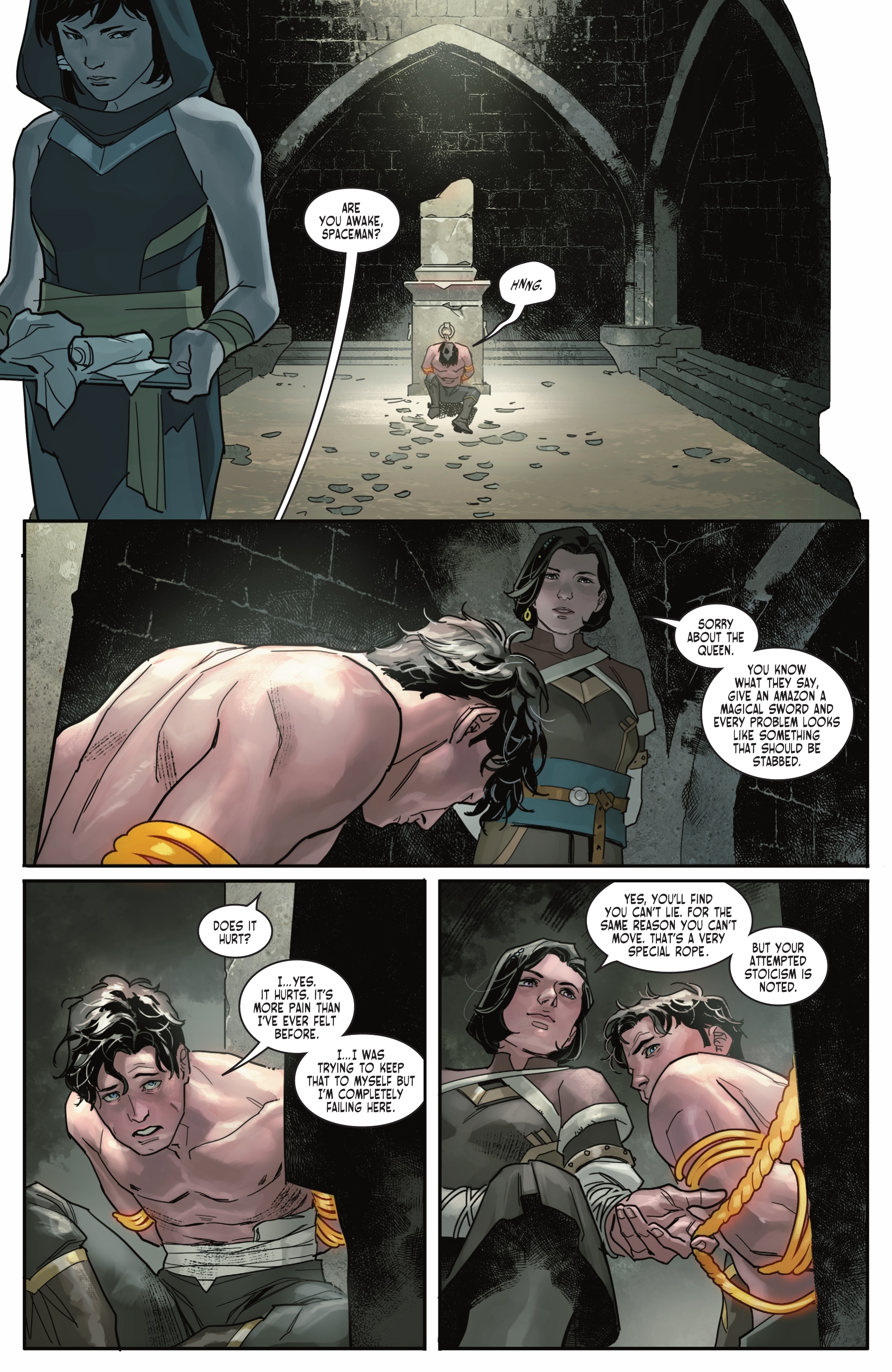 Read Dark Knights of Steel (2021-) Manga Online