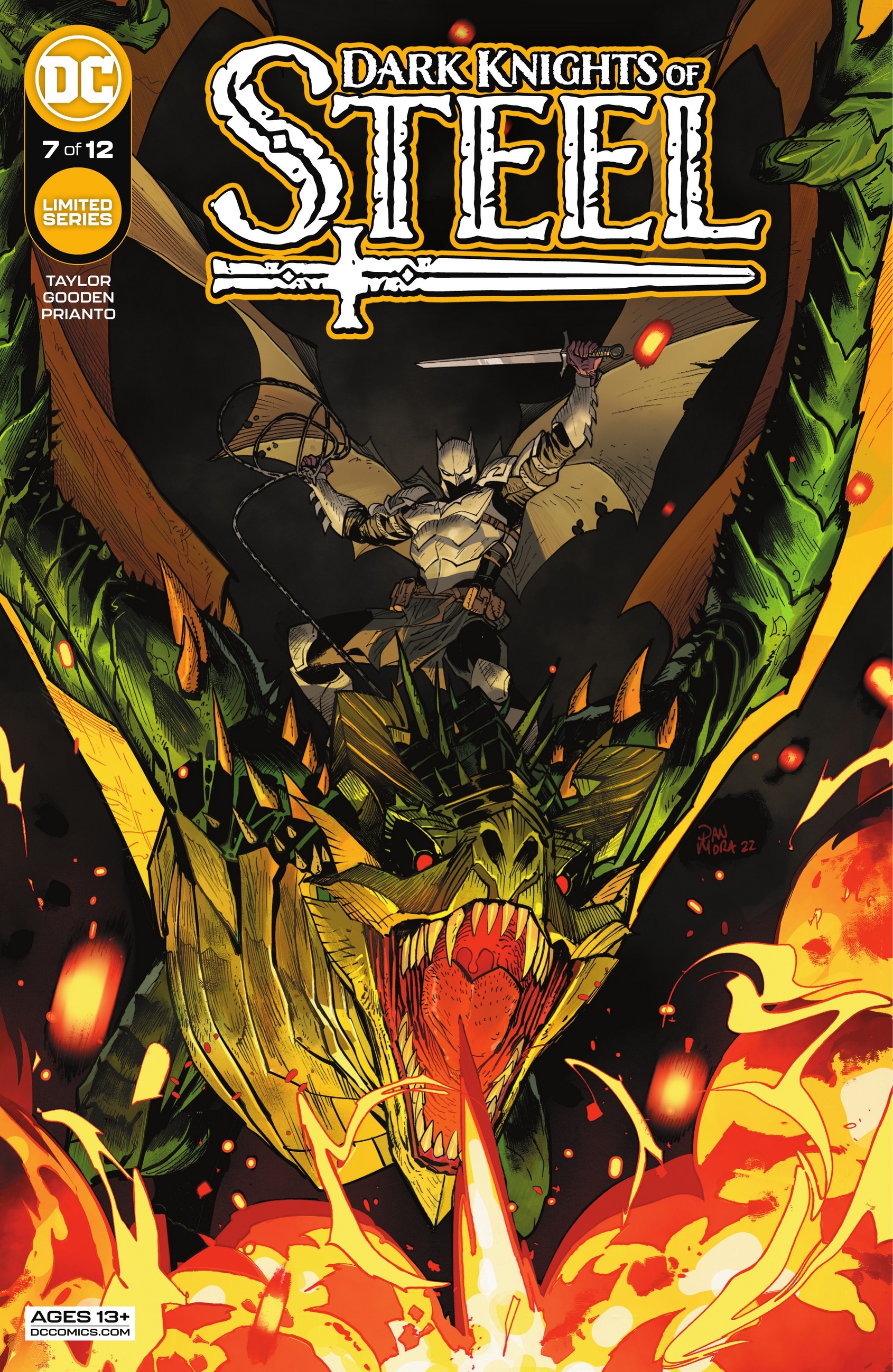 Read Dark Knights of Steel (2021-) Manga Online