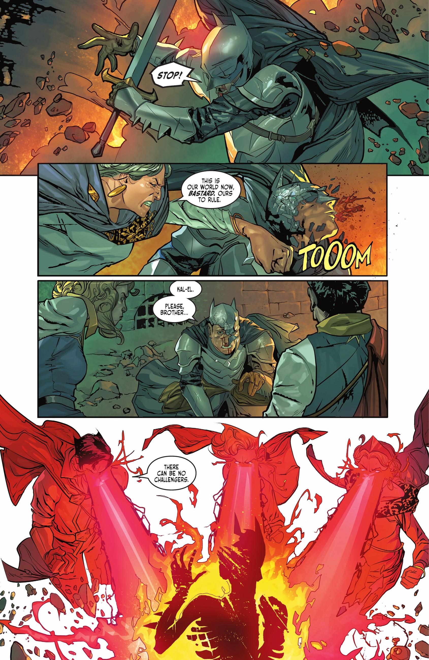 Read Dark Knights of Steel (2021-) Manga Online
