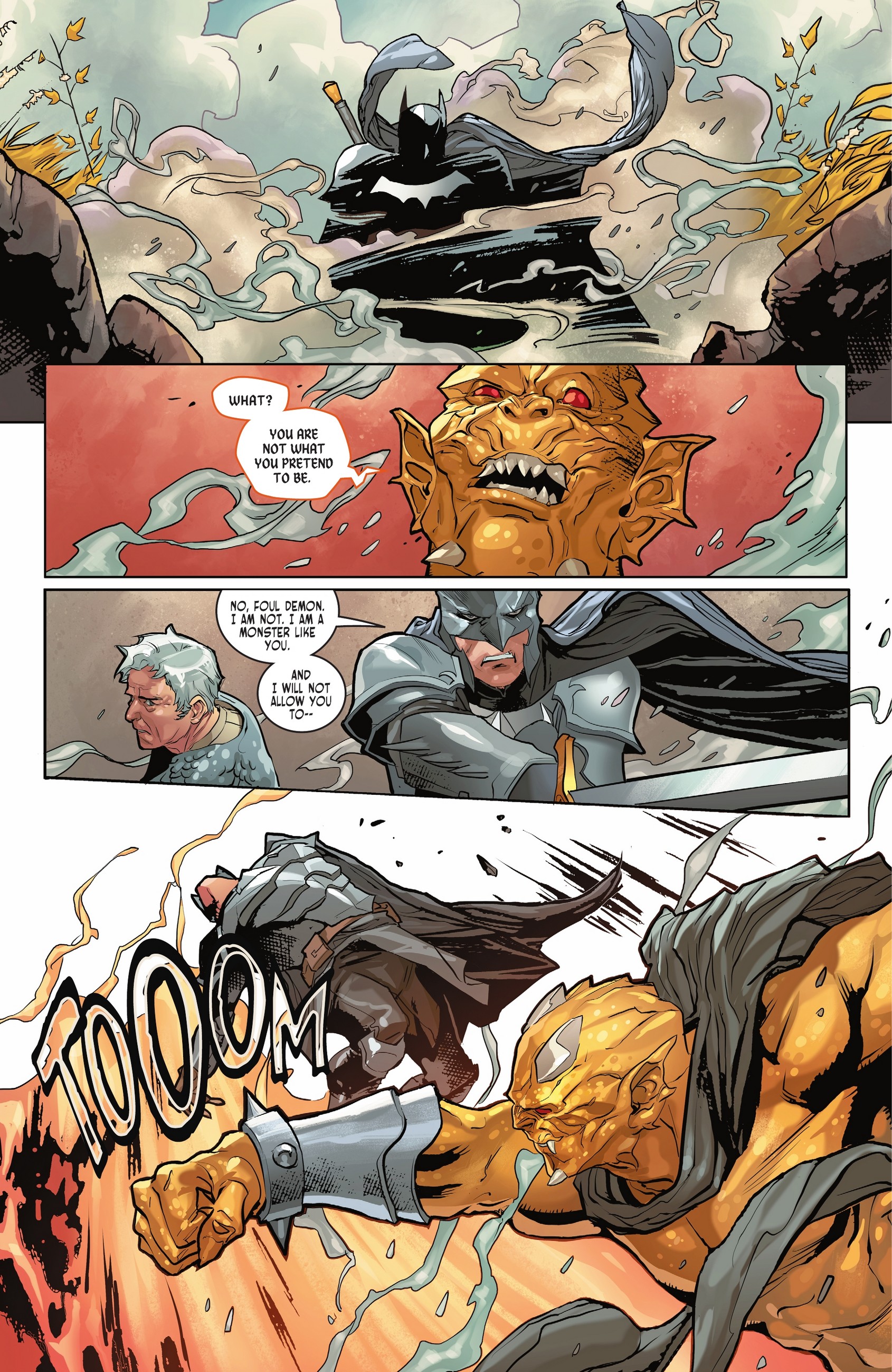 Read Dark Knights of Steel (2021-) Manga Online