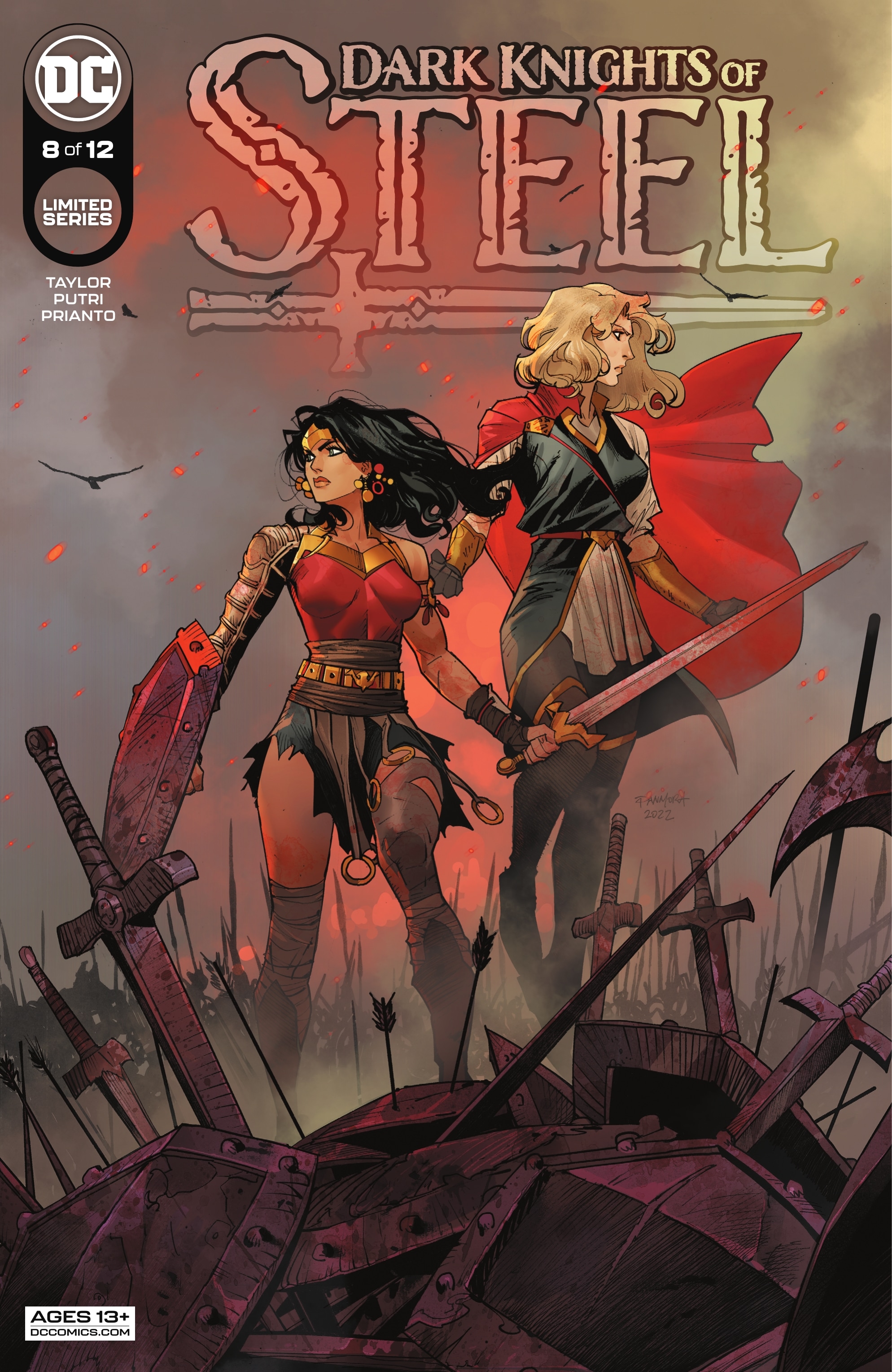 Read Dark Knights of Steel (2021-) Manga Online