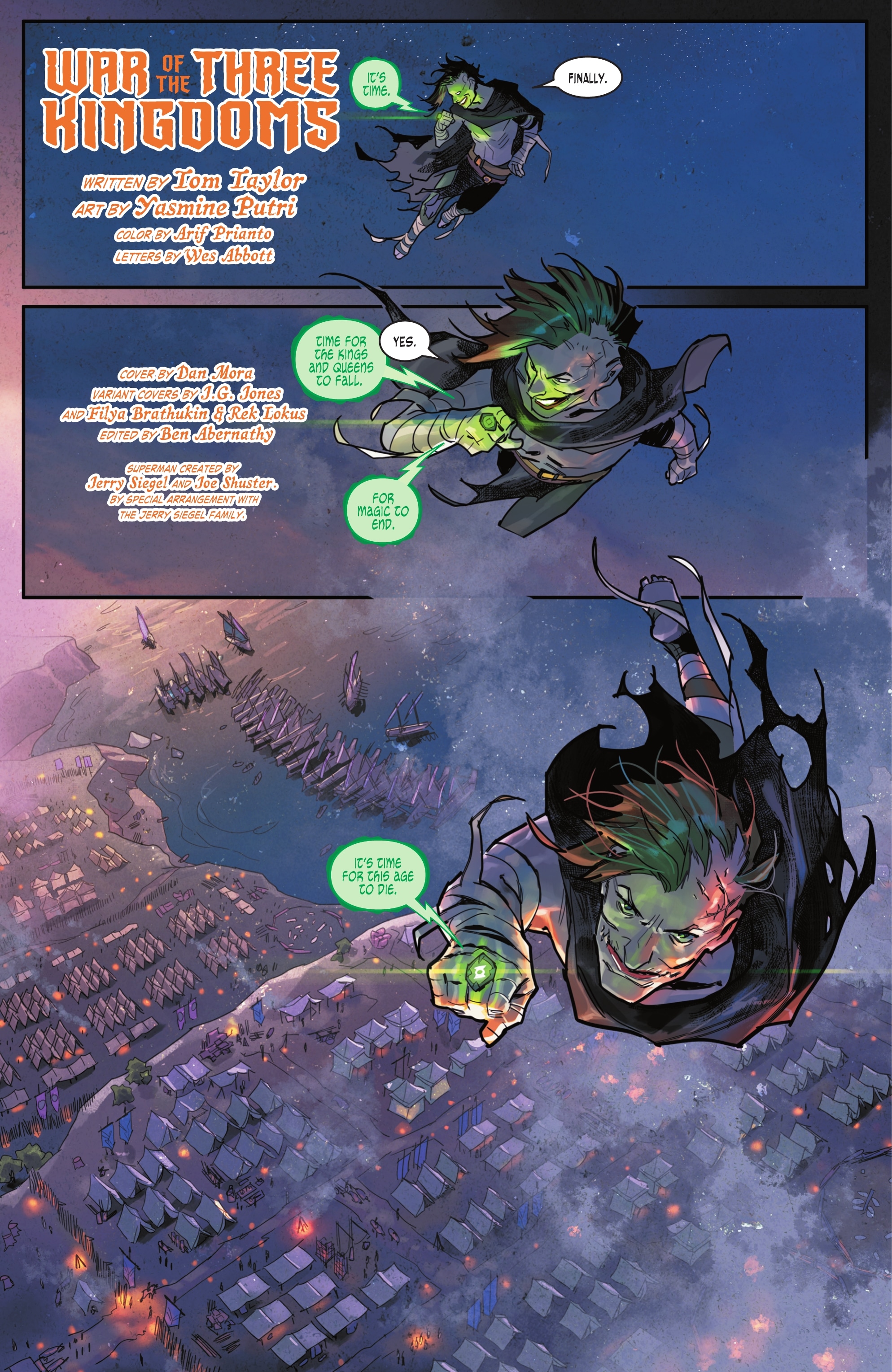 Read Dark Knights of Steel (2021-) Manga Online