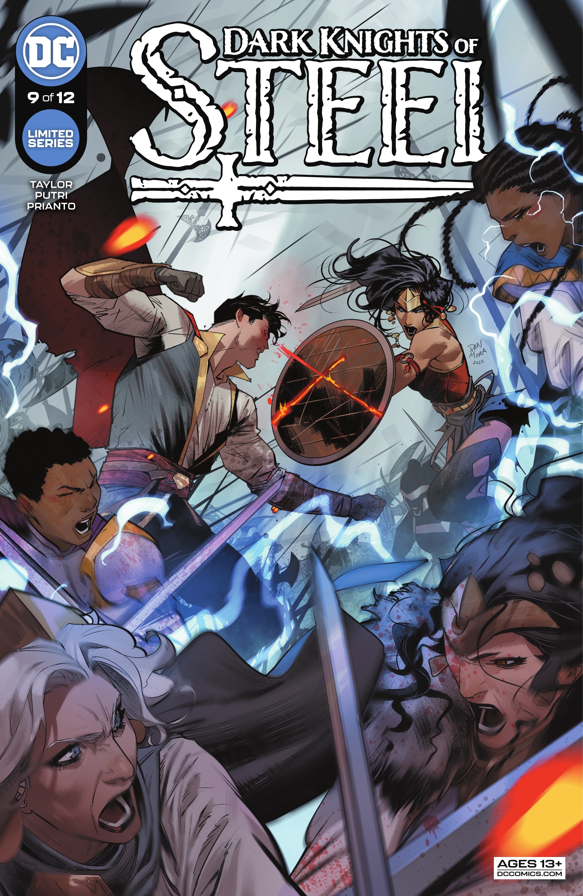 Read Dark Knights of Steel (2021-) Manga Online