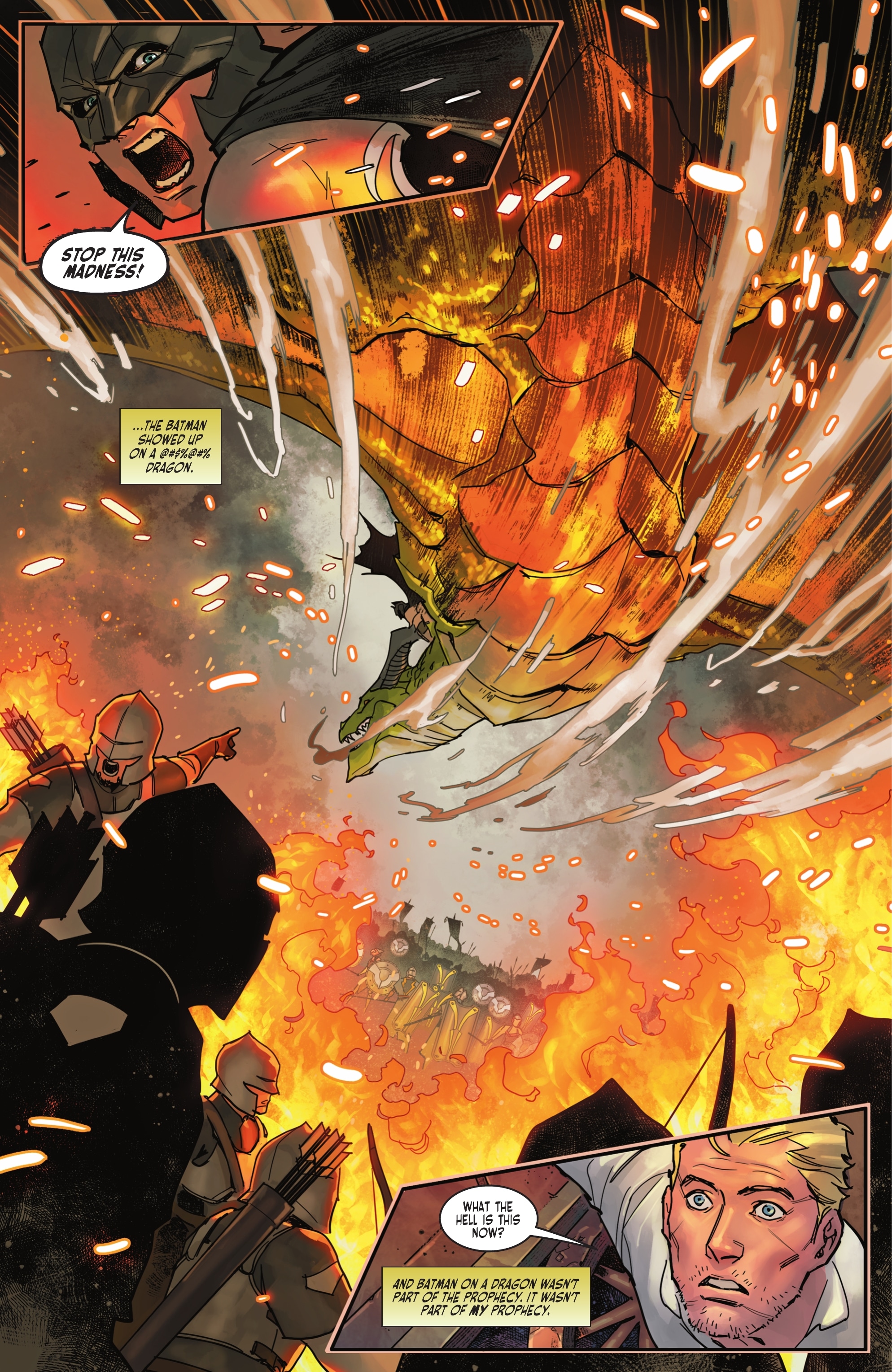 Read Dark Knights of Steel (2021-) Manga Online