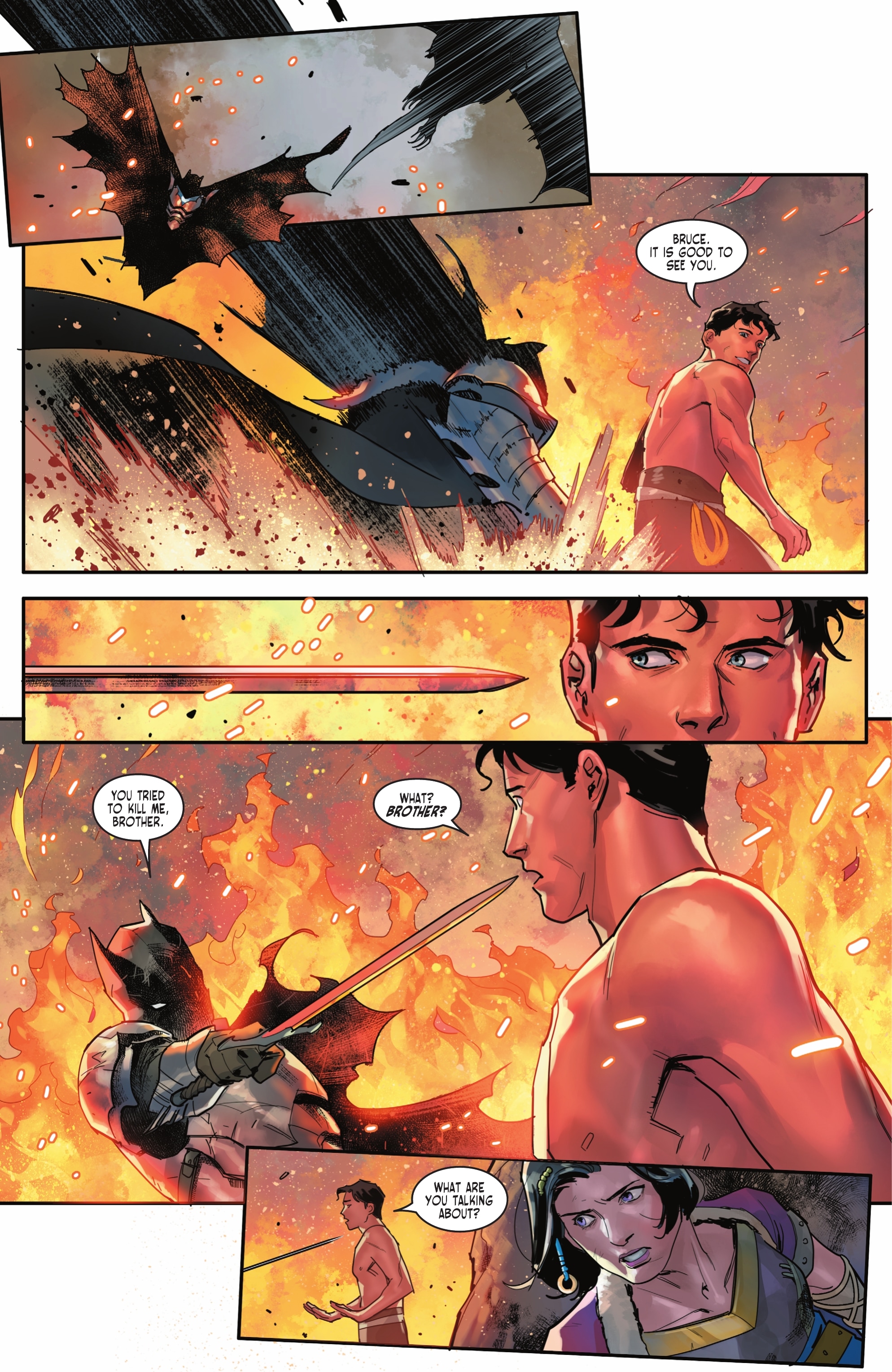 Read Dark Knights of Steel (2021-) Manga Online