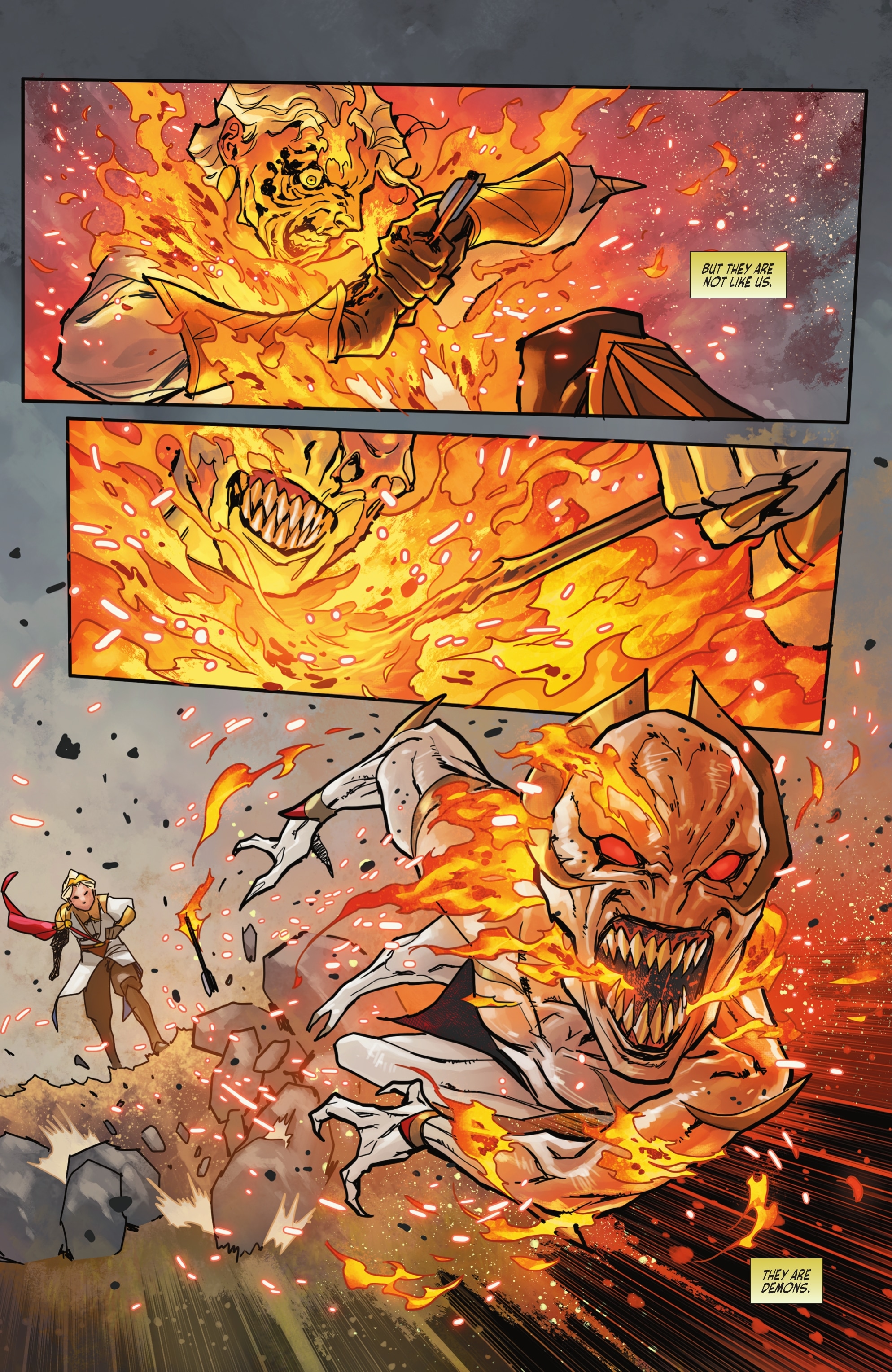 Read Dark Knights of Steel (2021-) Manga Online
