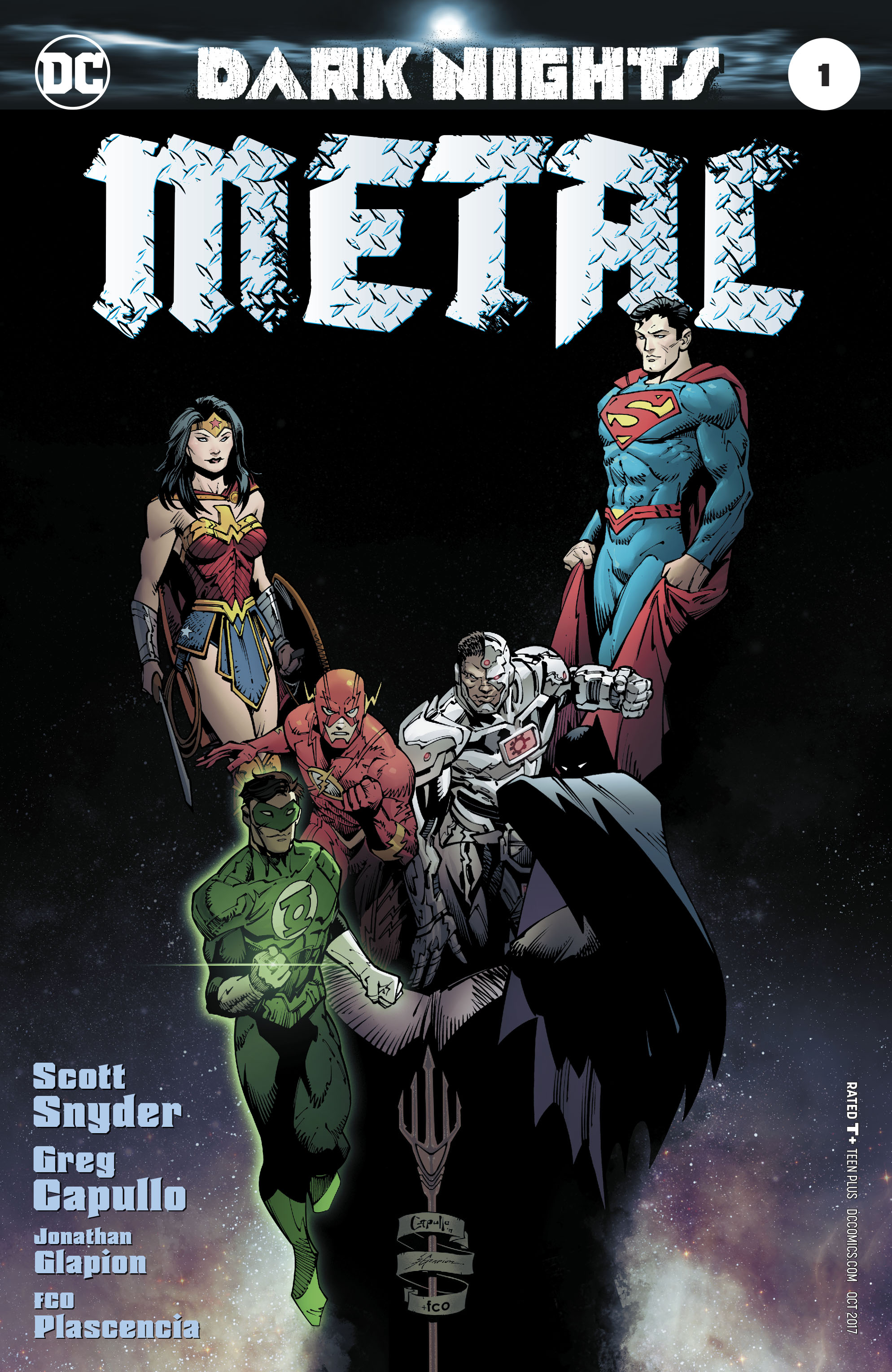 Read Dark Nights_ Metal (2017-) Manga Online