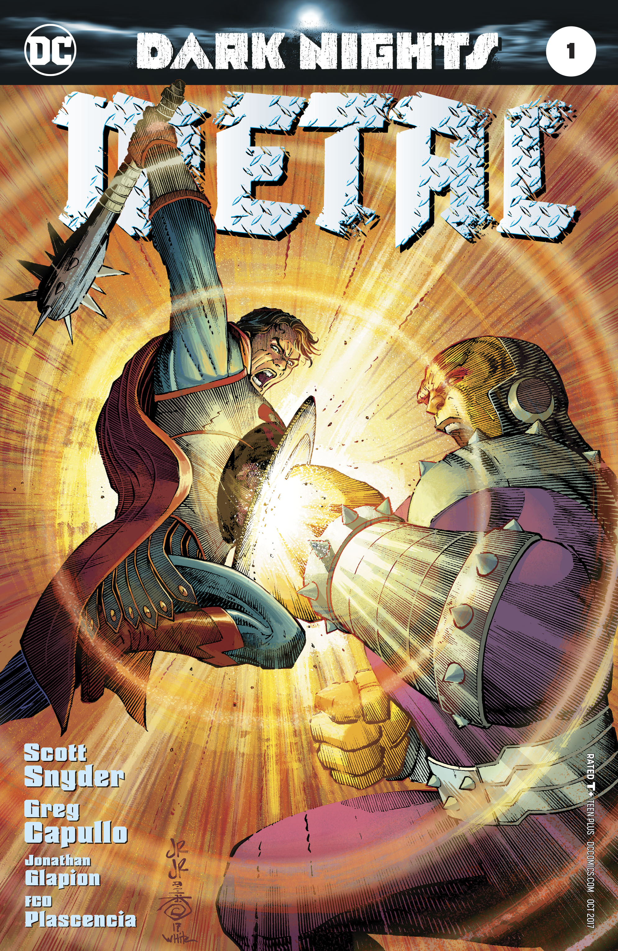 Read Dark Nights_ Metal (2017-) Manga Online