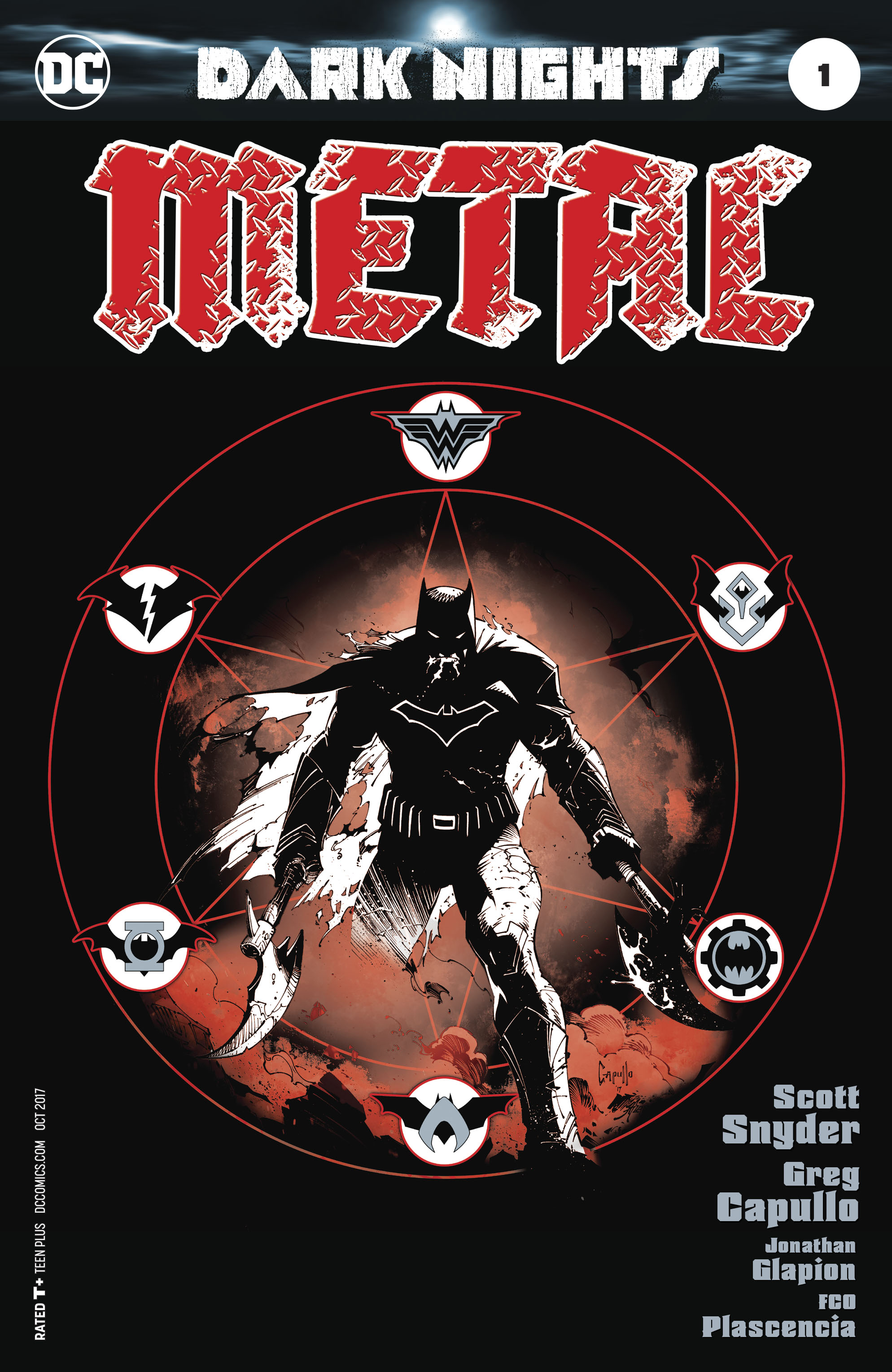 Read Dark Nights_ Metal (2017-) Manga Online