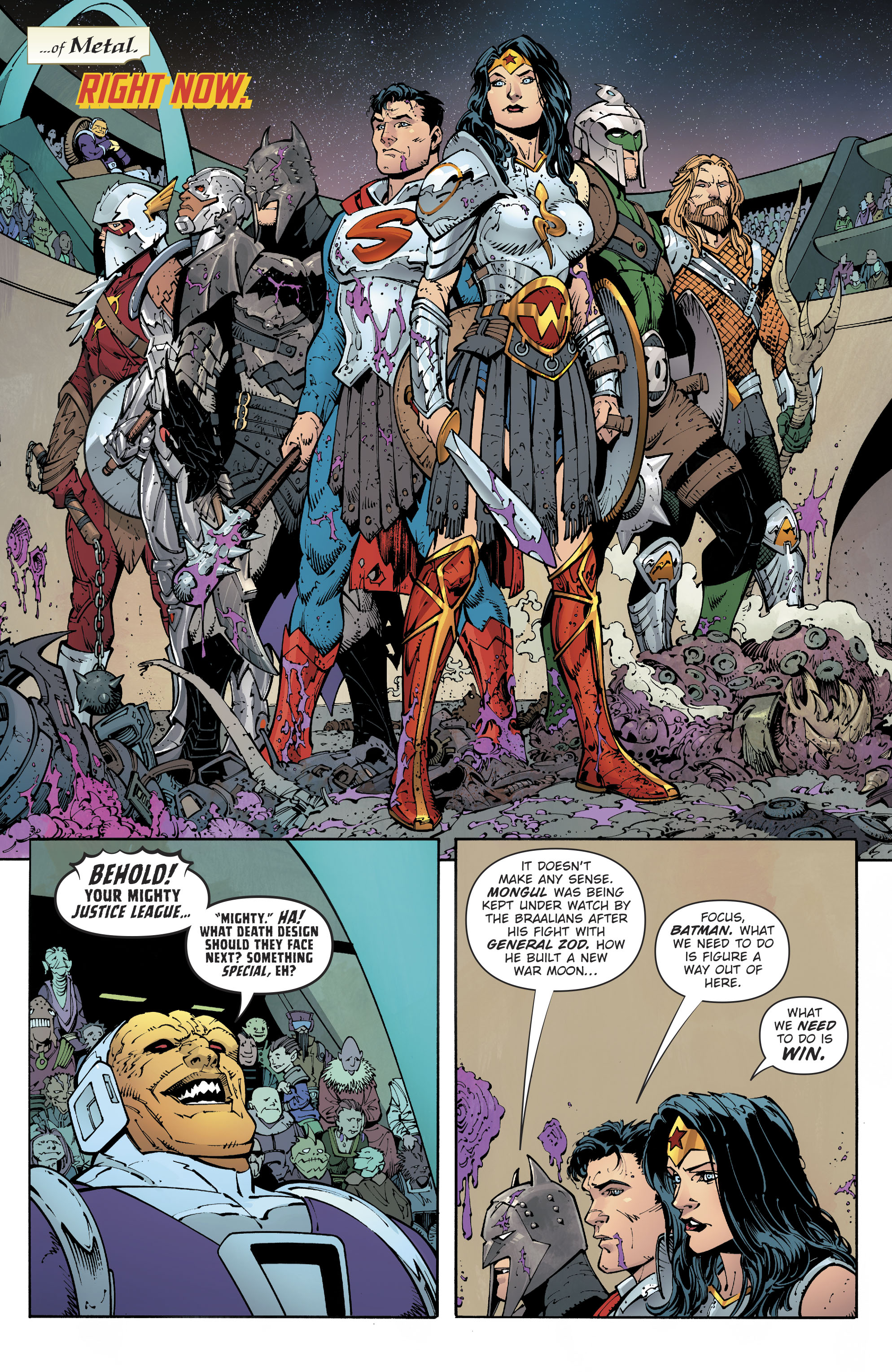 Read Dark Nights_ Metal (2017-) Manga Online