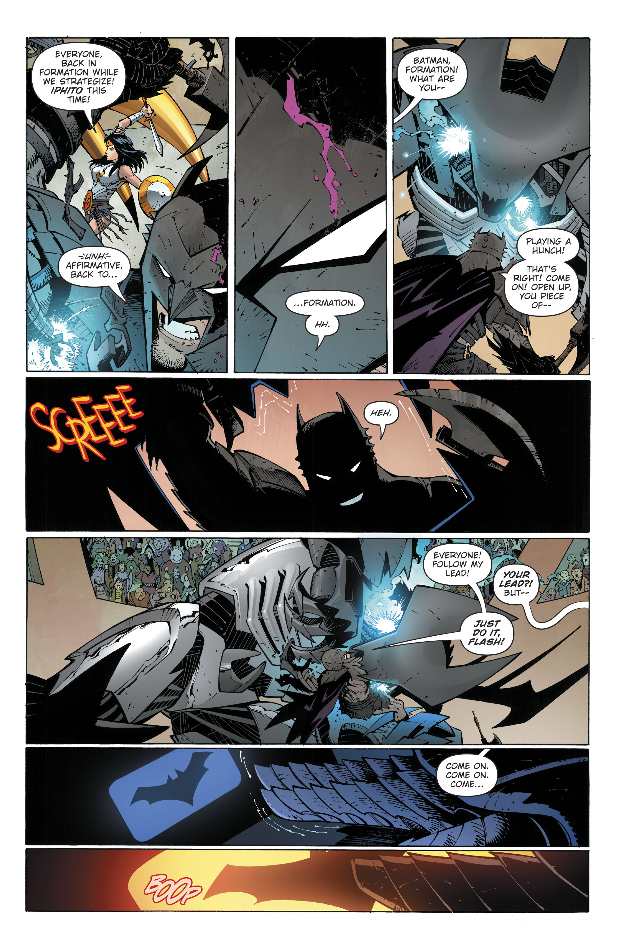 Read Dark Nights_ Metal (2017-) Manga Online