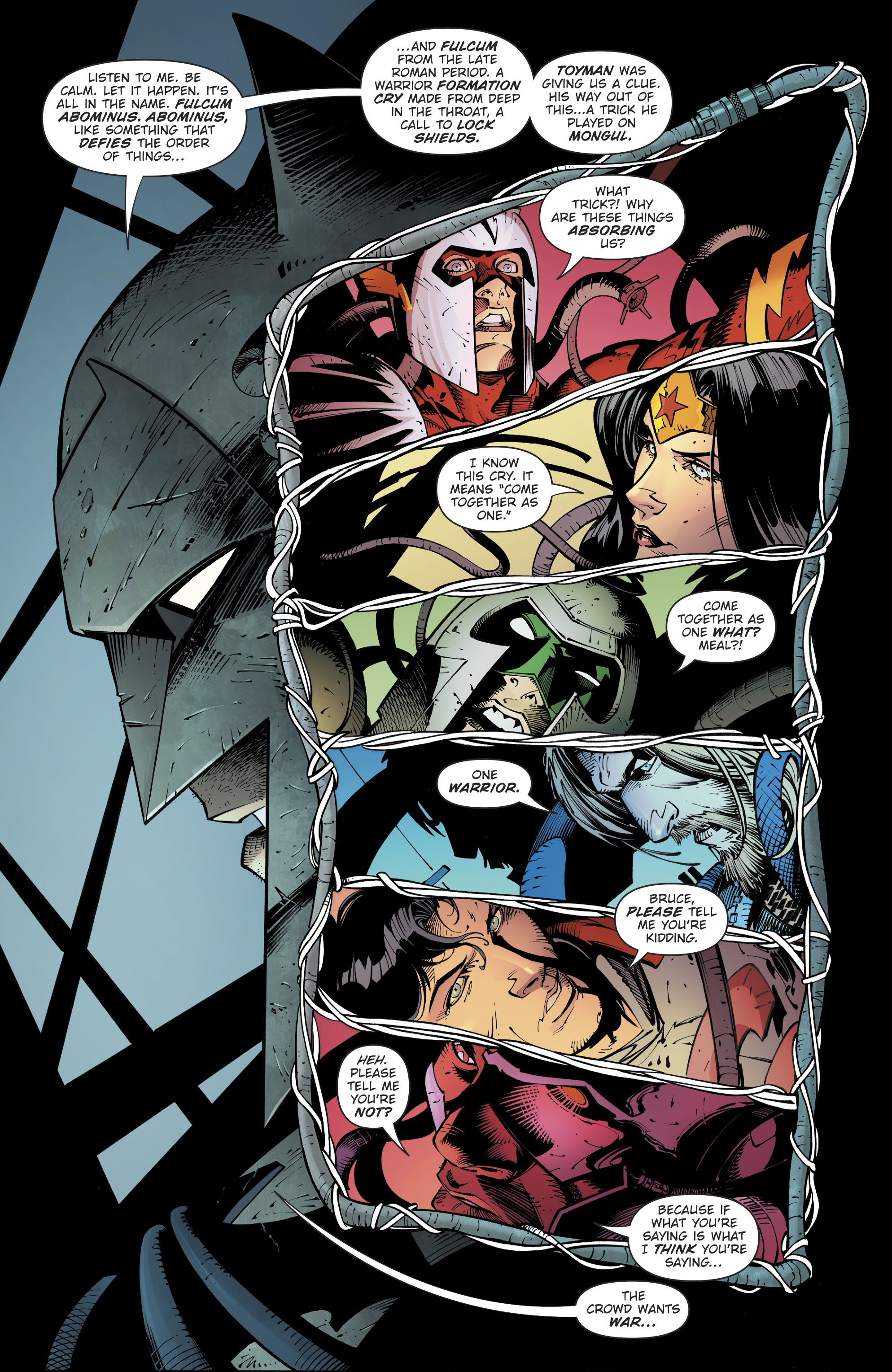 Read Dark Nights_ Metal (2017-) Manga Online