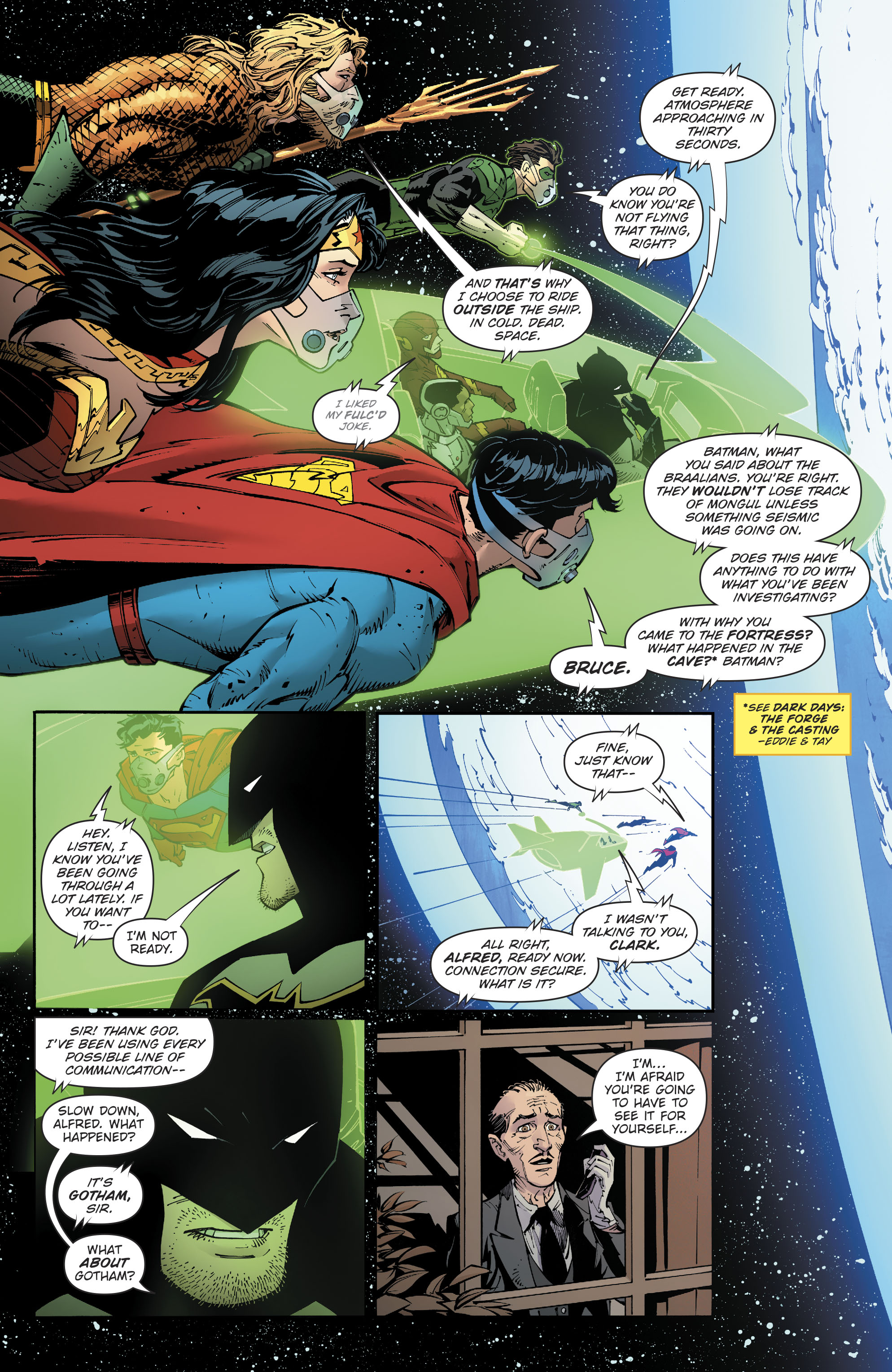 Read Dark Nights_ Metal (2017-) Manga Online