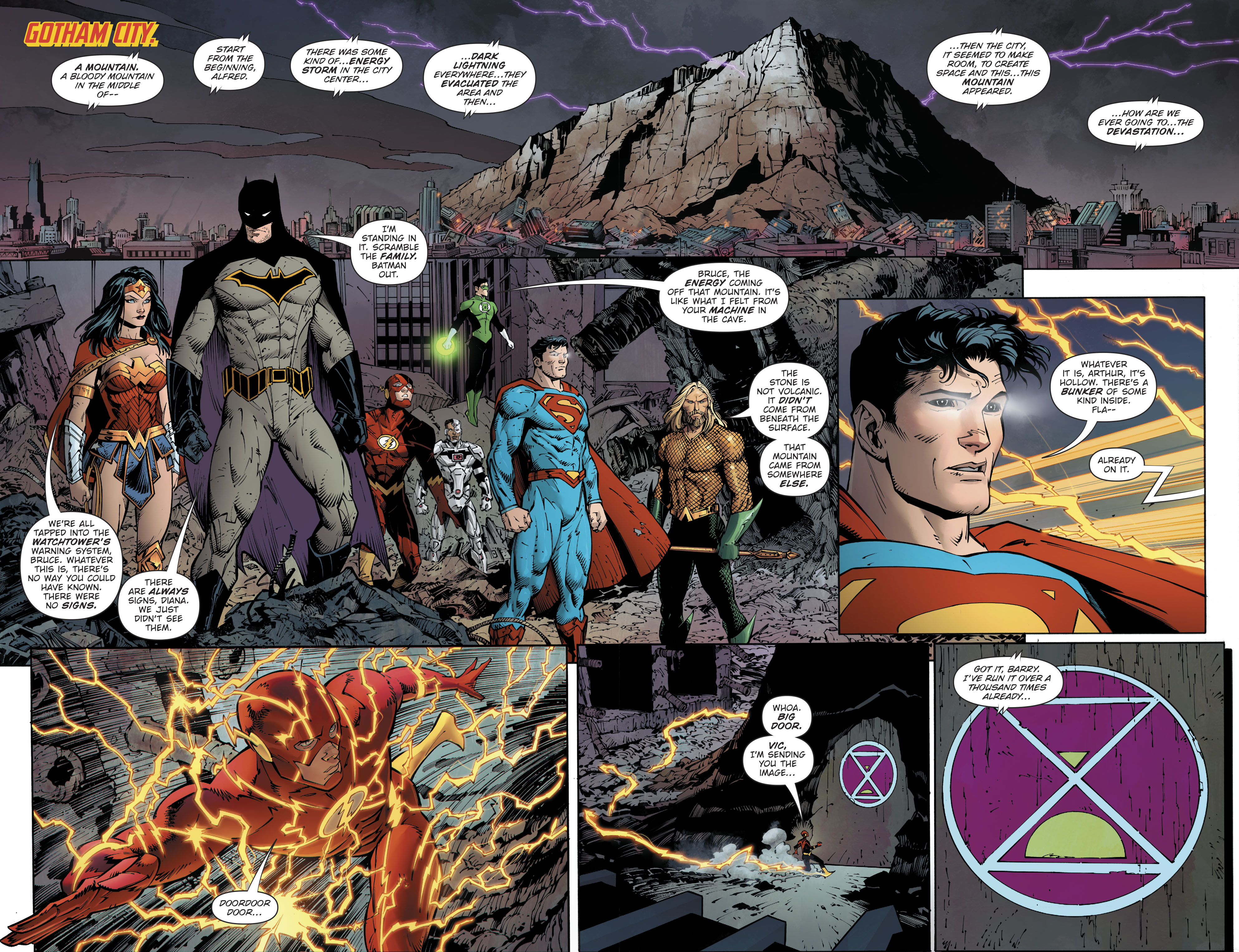 Read Dark Nights_ Metal (2017-) Manga Online