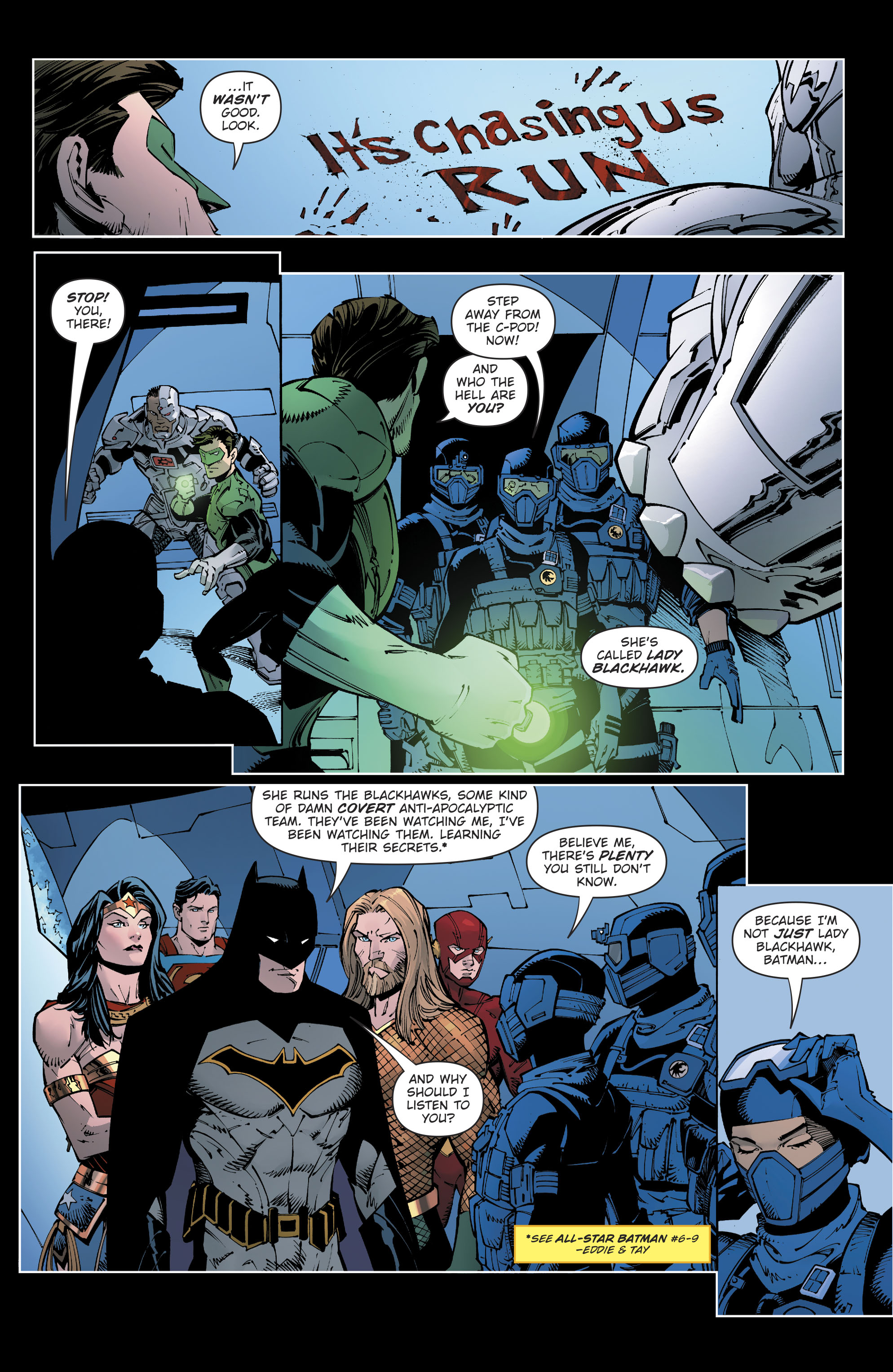 Read Dark Nights_ Metal (2017-) Manga Online