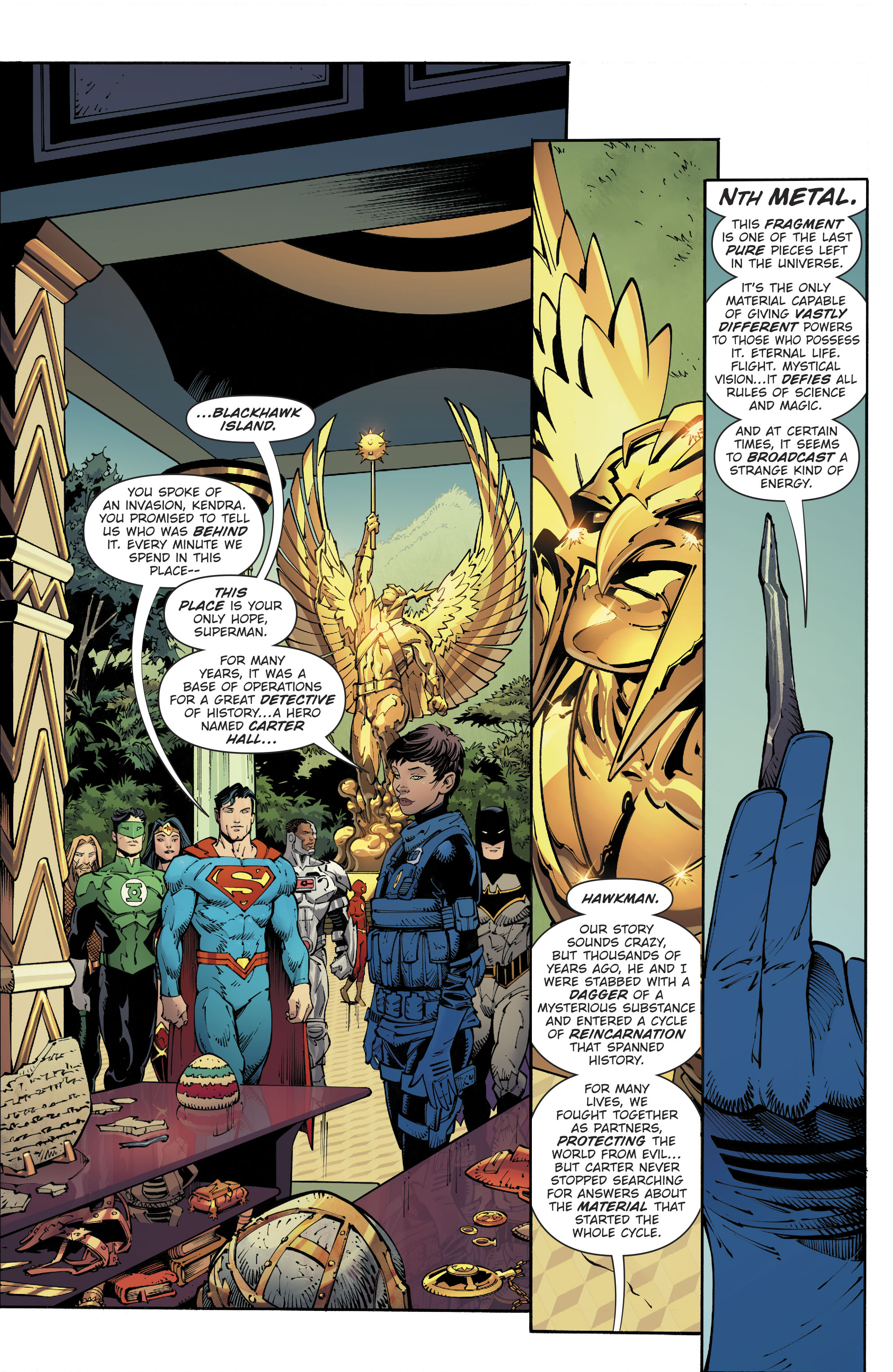 Read Dark Nights_ Metal (2017-) Manga Online